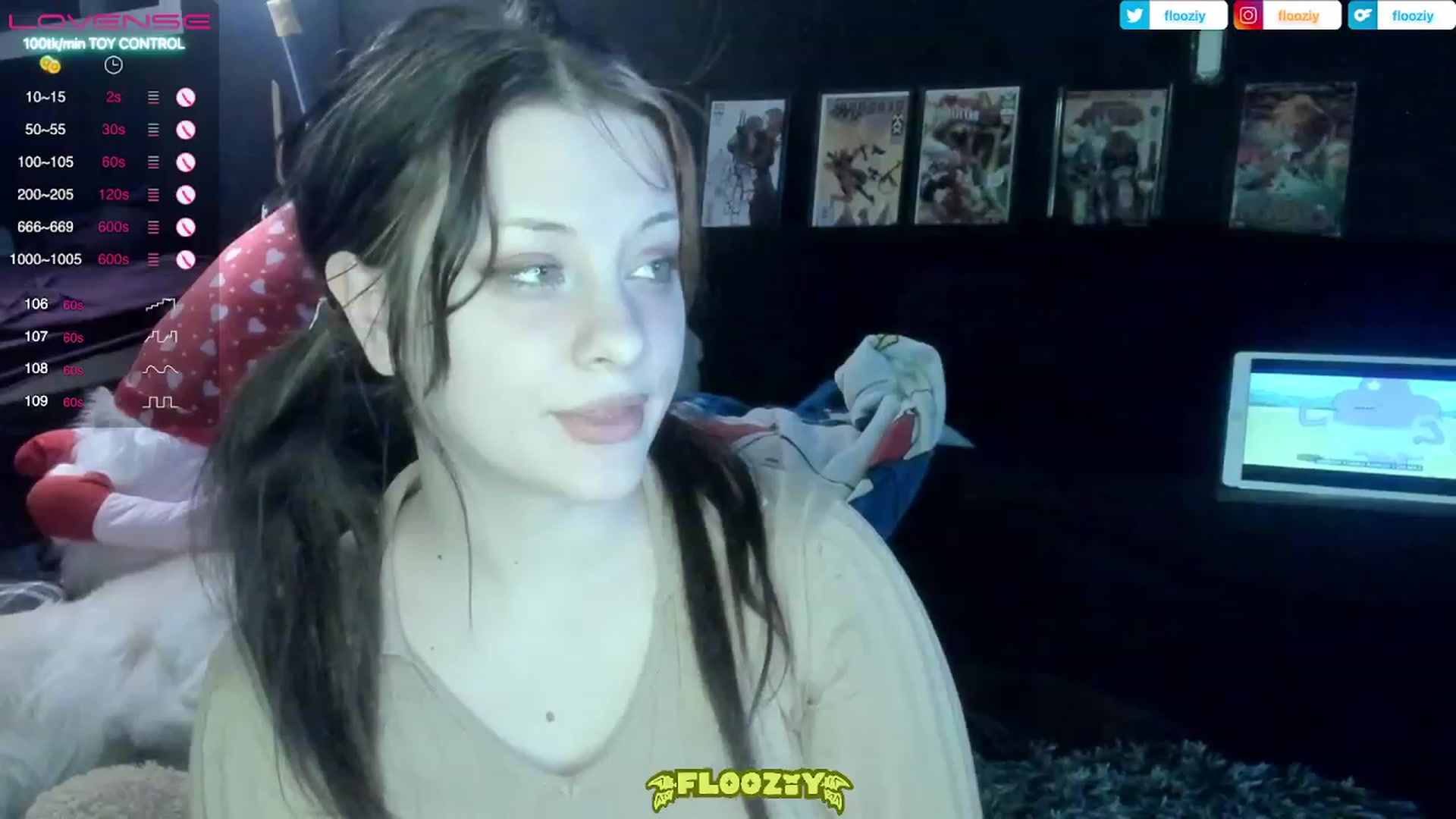 Gallery image thumbnail from flooziy's myfreecams stream on, 02/28/2023, 08:58 image 16 of 20