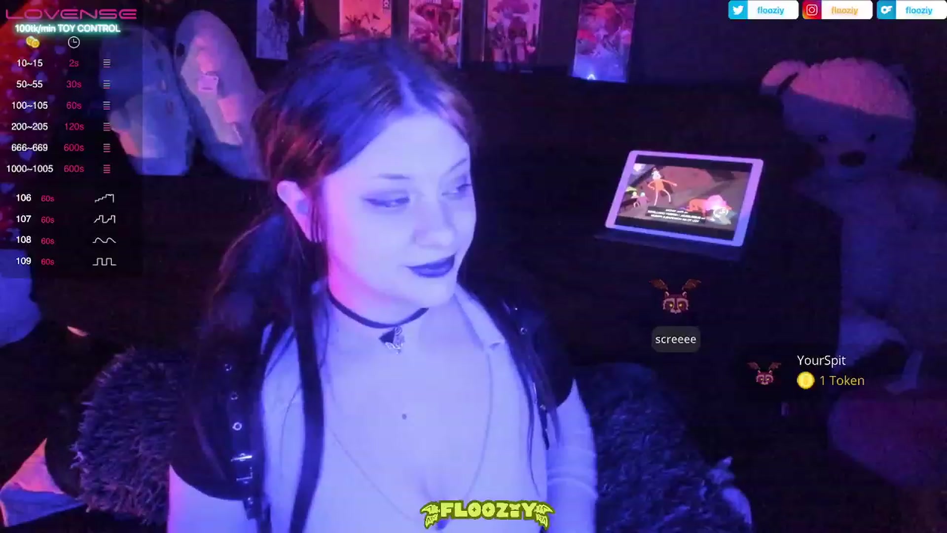 Gallery image thumbnail from flooziy's myfreecams stream on, 03/01/2023, 06:22 image 4 of 20