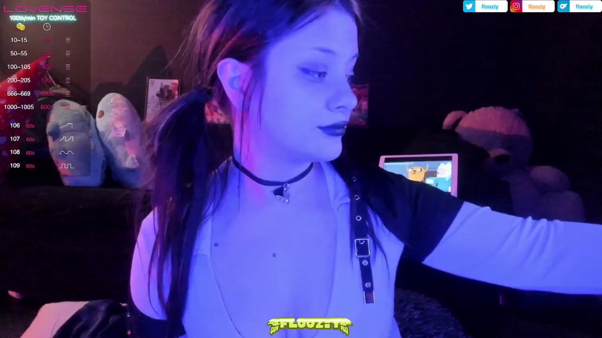 Gallery image thumbnail from flooziy's myfreecams stream on, 03/01/2023, 06:22 image 7 of 20