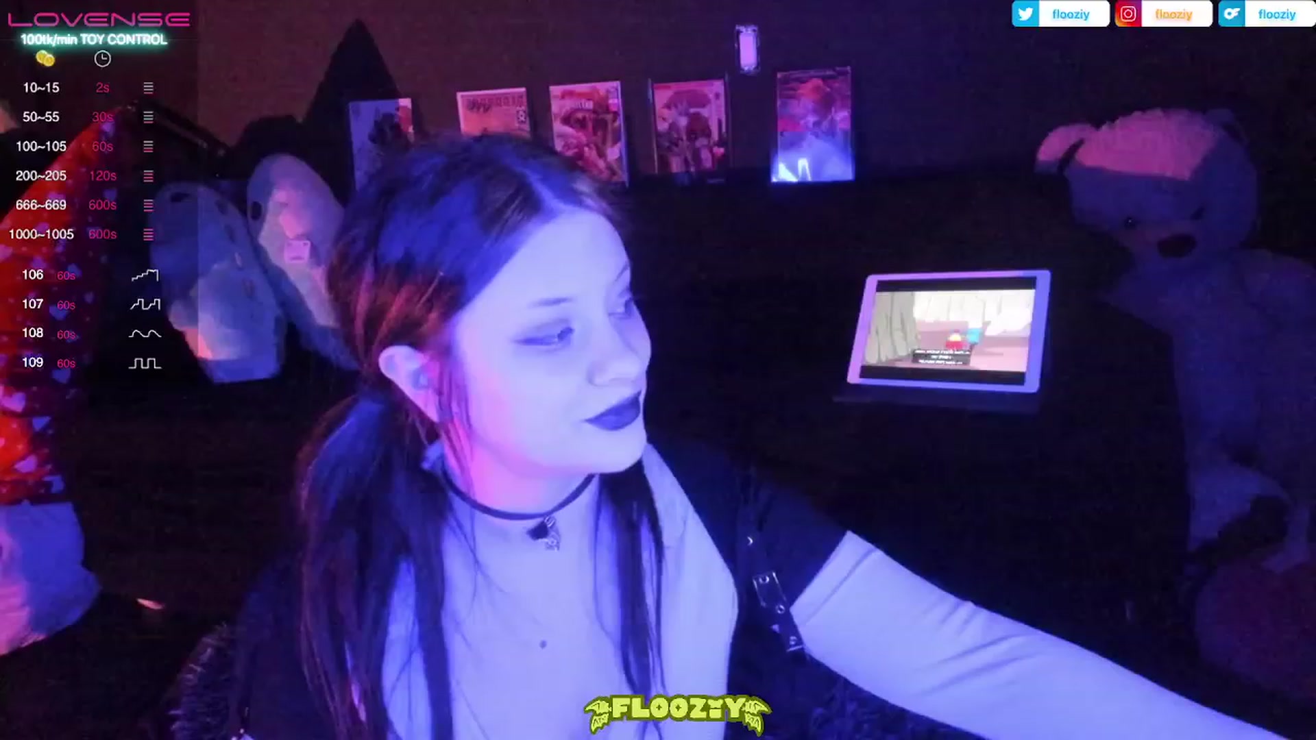 Gallery image thumbnail from flooziy's myfreecams stream on, 03/01/2023, 06:22 image 3 of 20