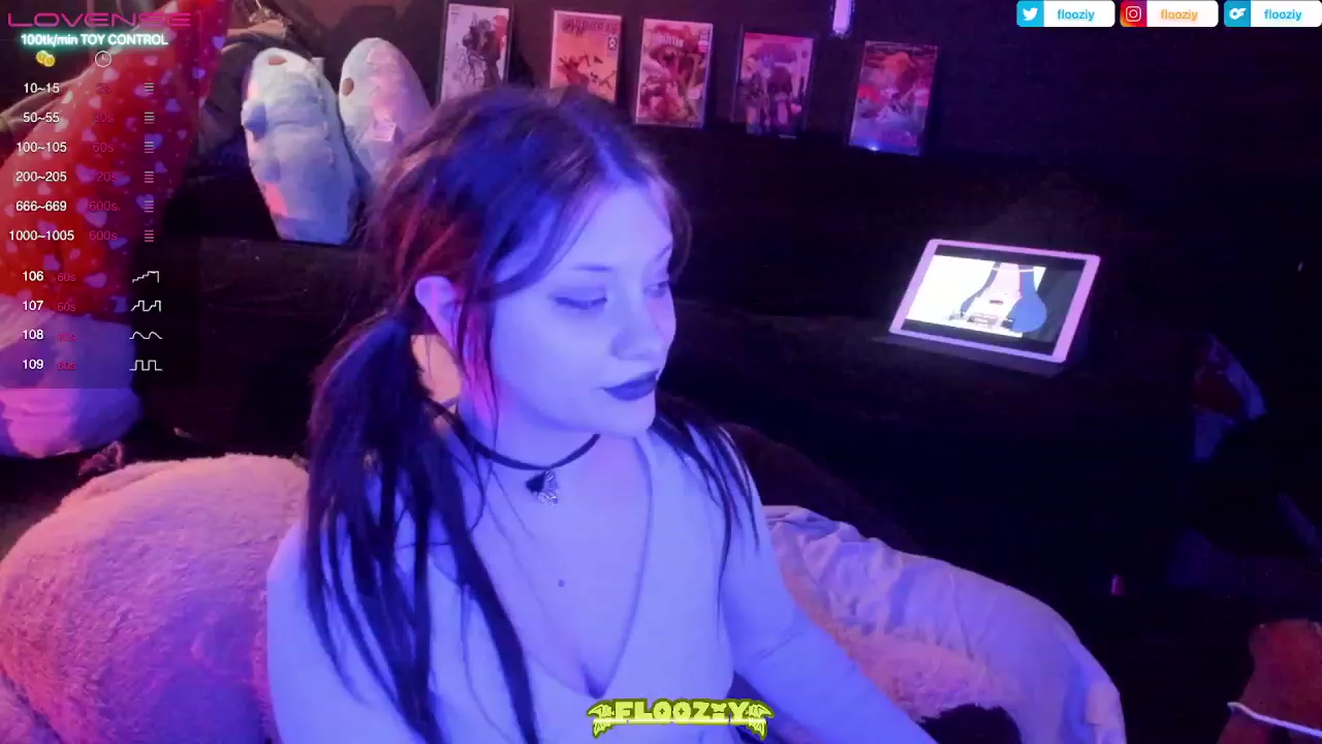 Gallery image thumbnail from flooziy's myfreecams stream on, 03/01/2023, 07:48 image 9 of 20