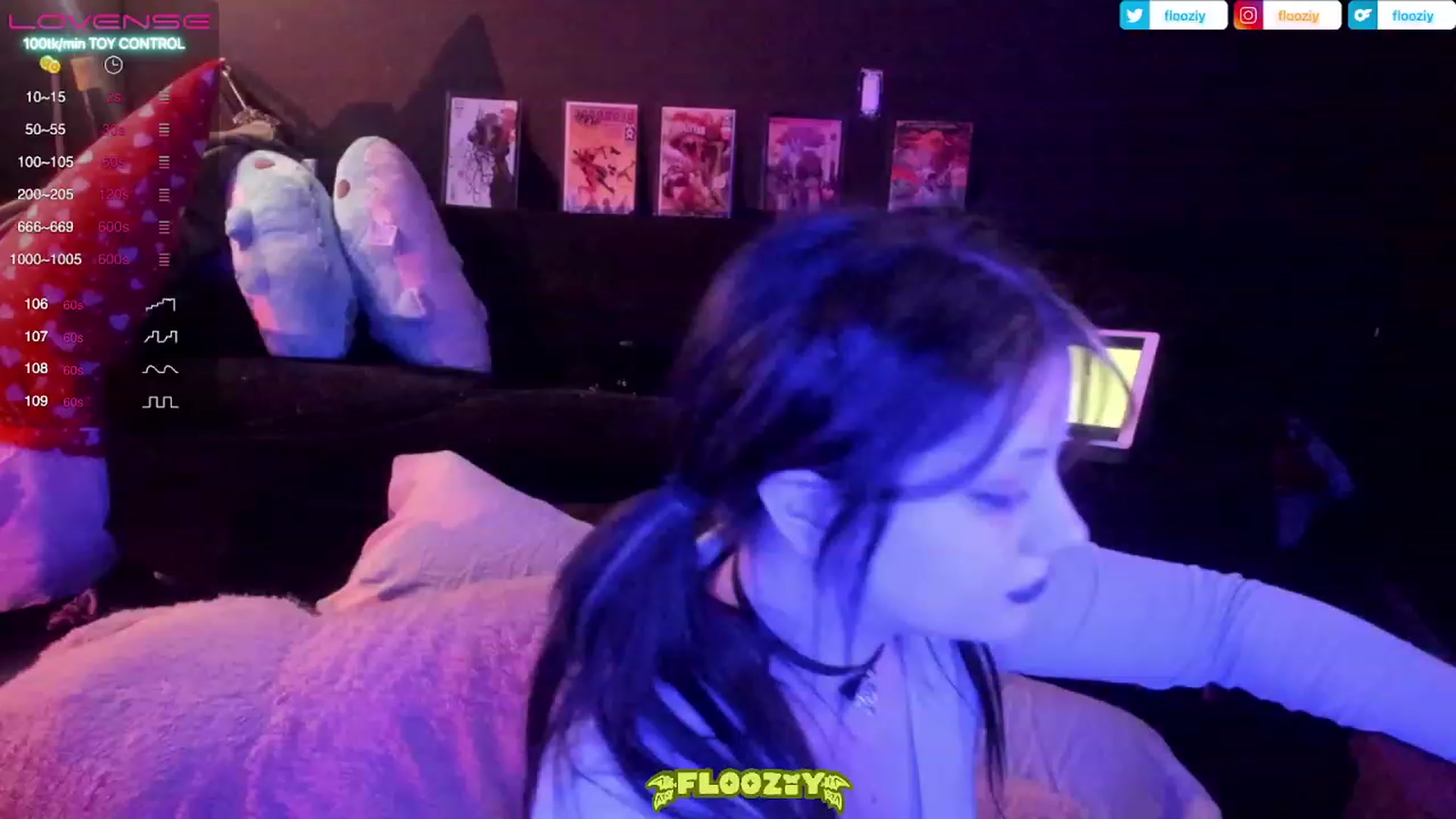 Gallery image thumbnail from flooziy's myfreecams stream on, 03/01/2023, 07:48 image 6 of 20