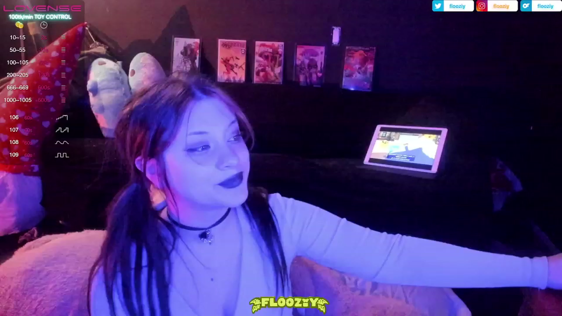 Gallery image thumbnail from flooziy's myfreecams stream on, 03/01/2023, 07:48 image 7 of 20