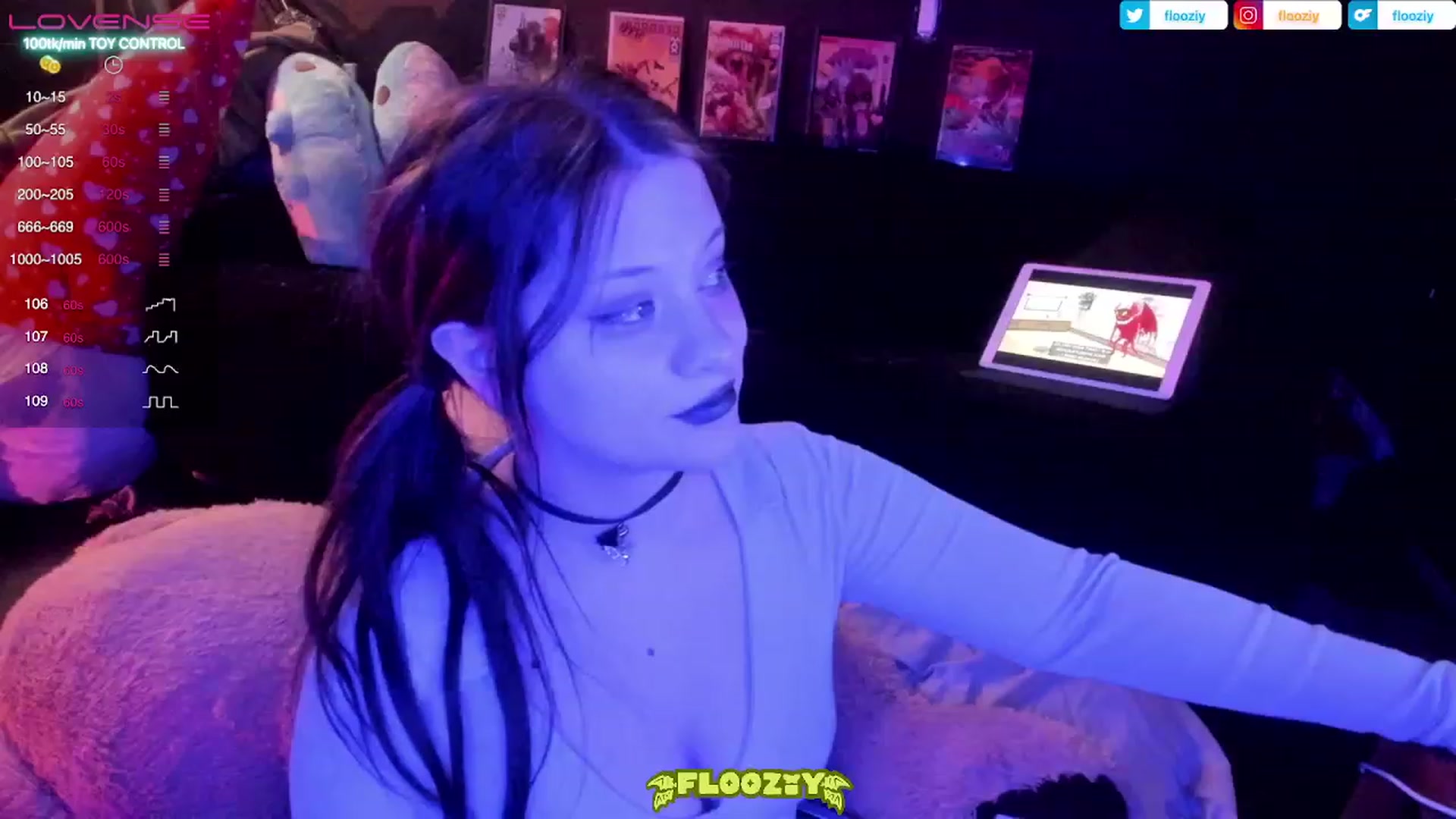 Gallery image thumbnail from flooziy's myfreecams stream on, 03/01/2023, 07:48 image 14 of 20