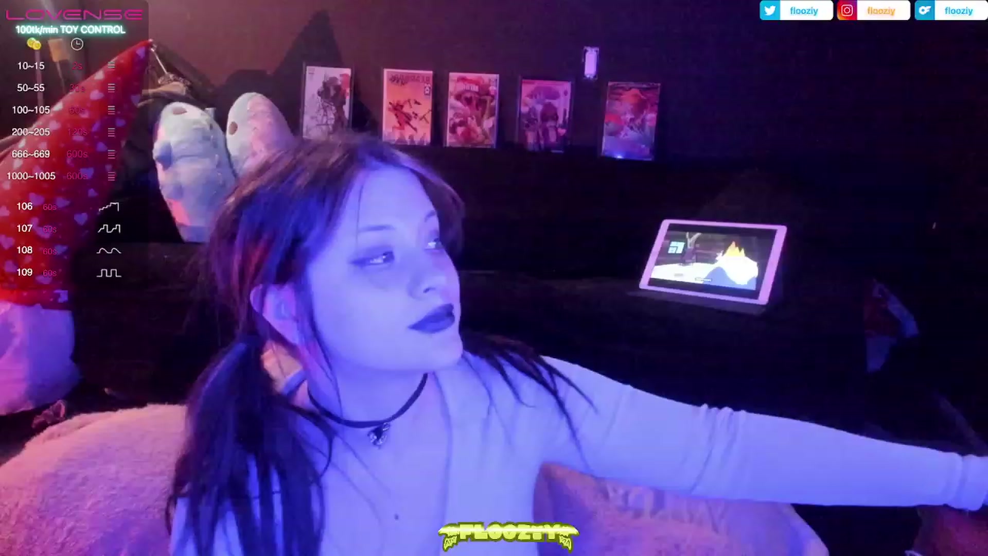 Gallery image thumbnail from flooziy's myfreecams stream on, 03/01/2023, 07:48 image 8 of 20