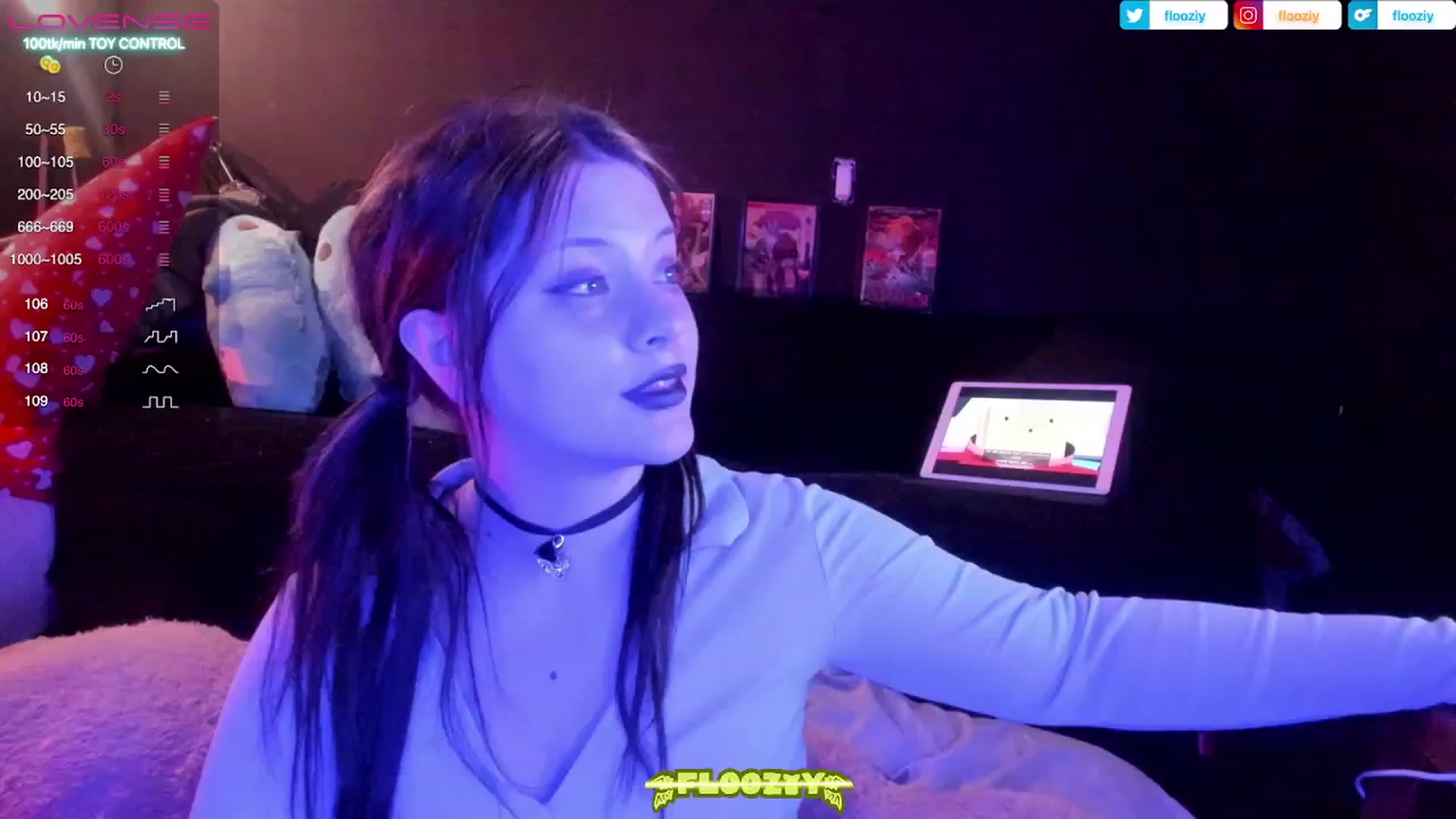 Gallery image thumbnail from flooziy's myfreecams stream on, 03/01/2023, 07:48 image 18 of 20