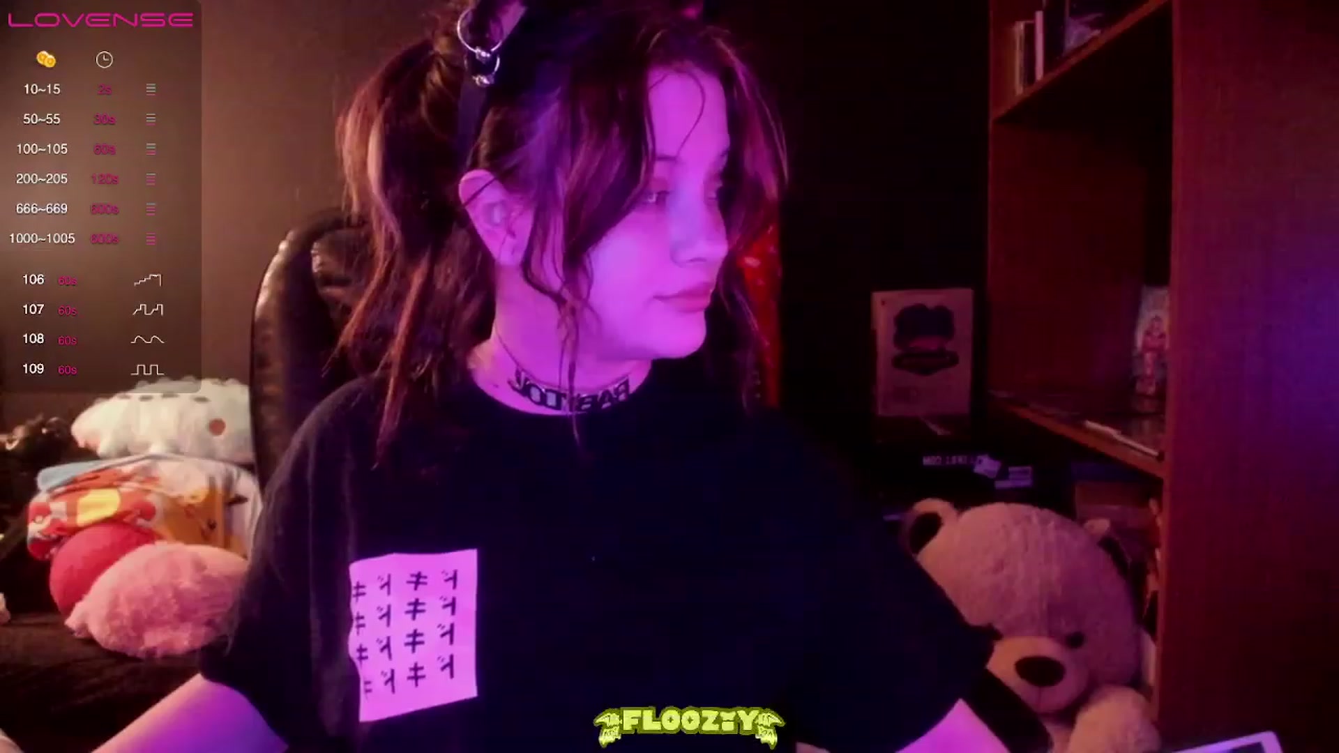 Gallery image thumbnail from flooziy's myfreecams stream on, 03/07/2023, 09:28 image 19 of 20