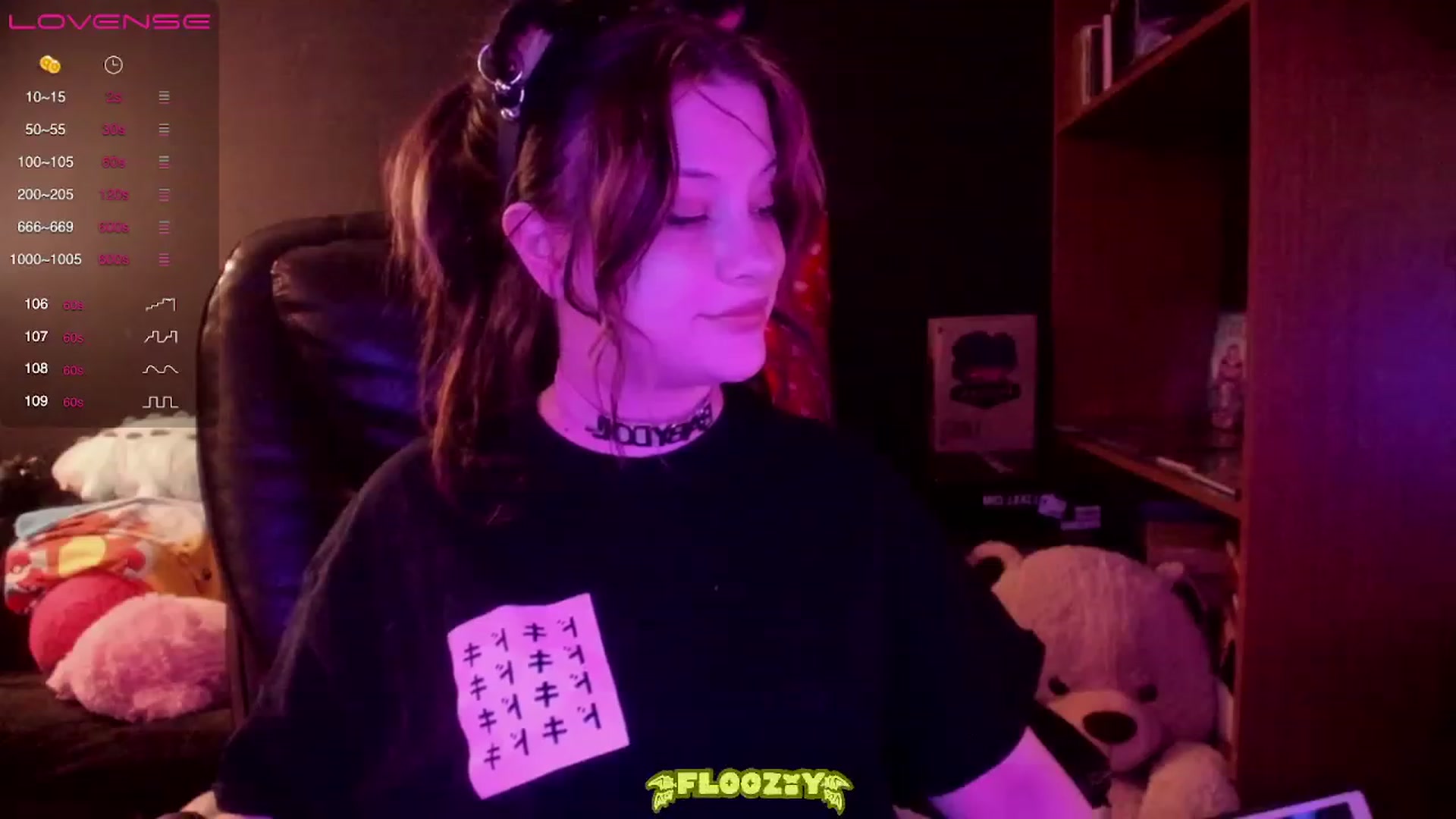 Gallery image thumbnail from flooziy's myfreecams stream on, 03/07/2023, 09:28 image 18 of 20