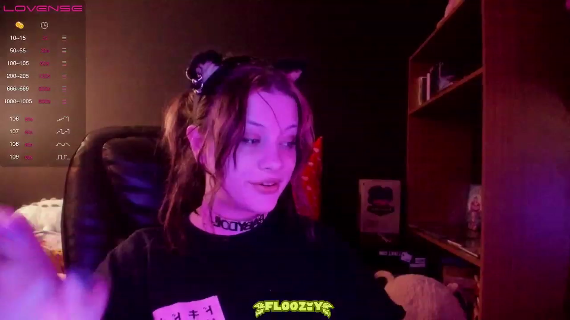 Gallery image thumbnail from flooziy's myfreecams stream on, 03/07/2023, 09:28 image 17 of 20