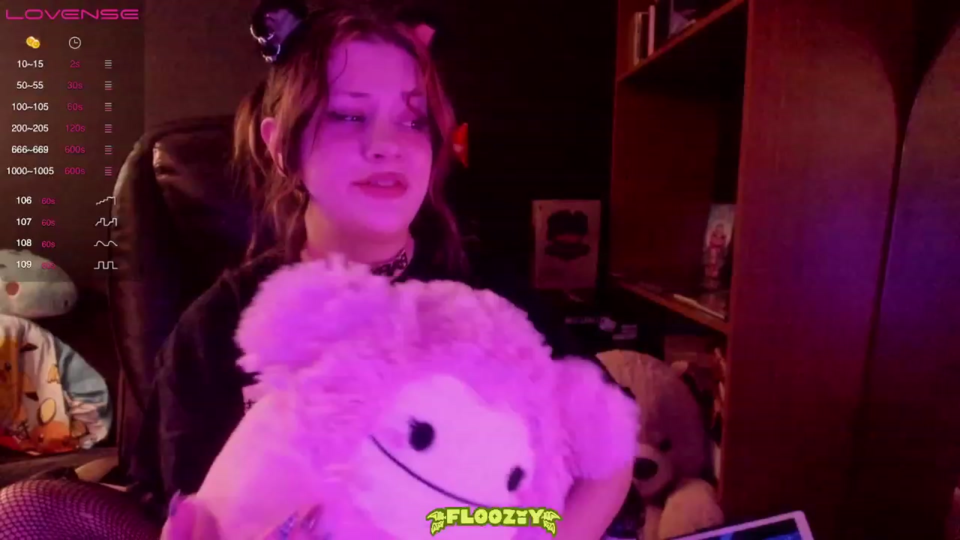 Gallery image thumbnail from flooziy's myfreecams stream on, 03/07/2023, 09:28 image 2 of 20