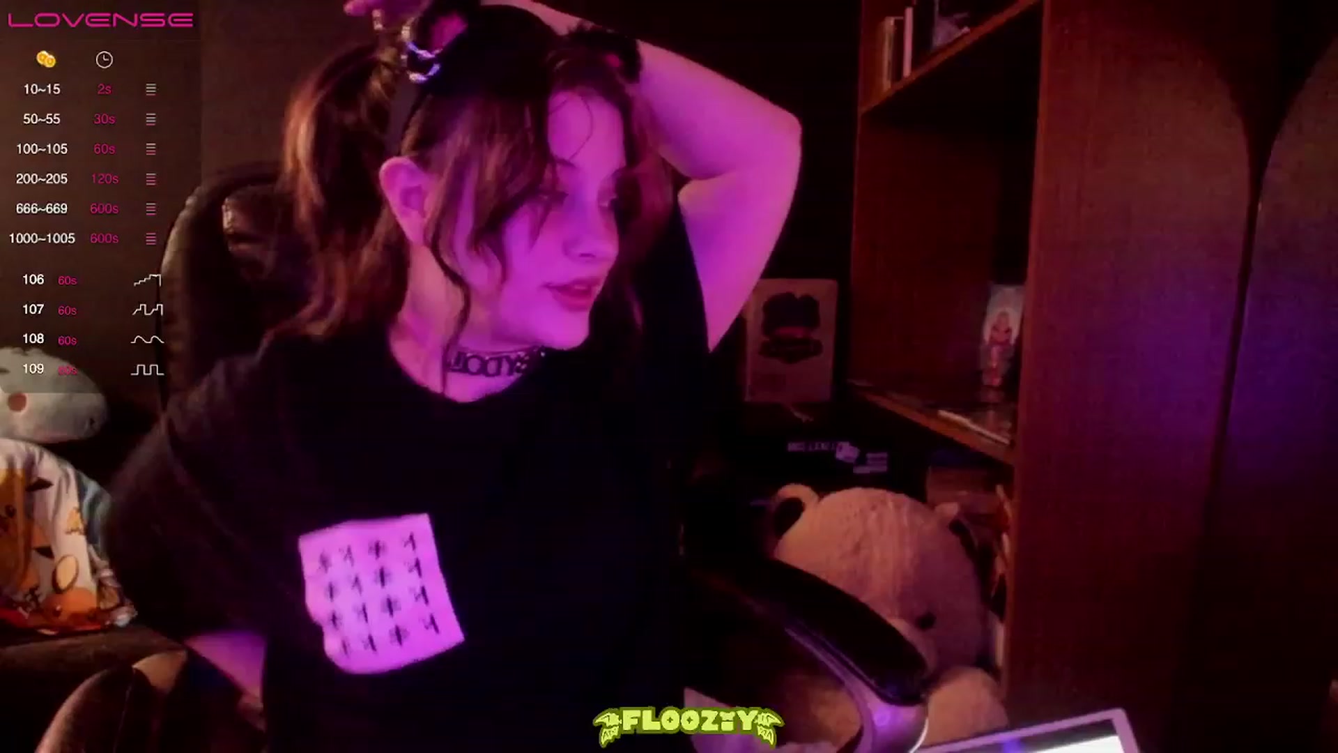 Gallery image thumbnail from flooziy's myfreecams stream on, 03/07/2023, 09:28 image 1 of 20