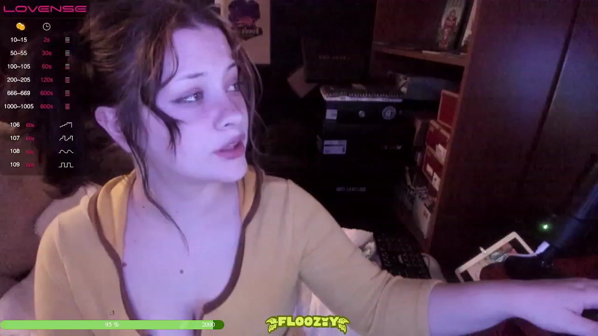 Gallery image thumbnail from flooziy's myfreecams stream on, 03/09/2023, 09:42 image 5 of 20