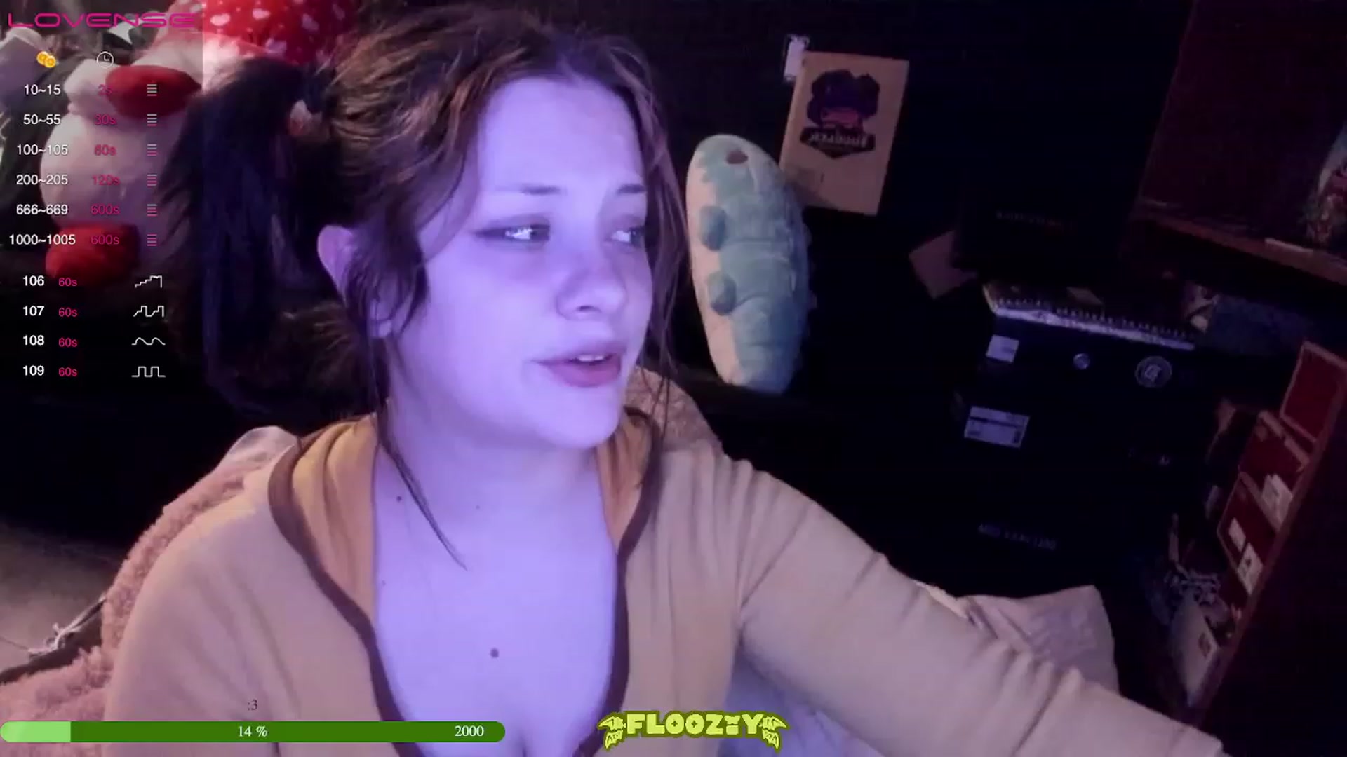 Gallery image thumbnail from flooziy's myfreecams stream on, 03/09/2023, 09:42 image 19 of 20
