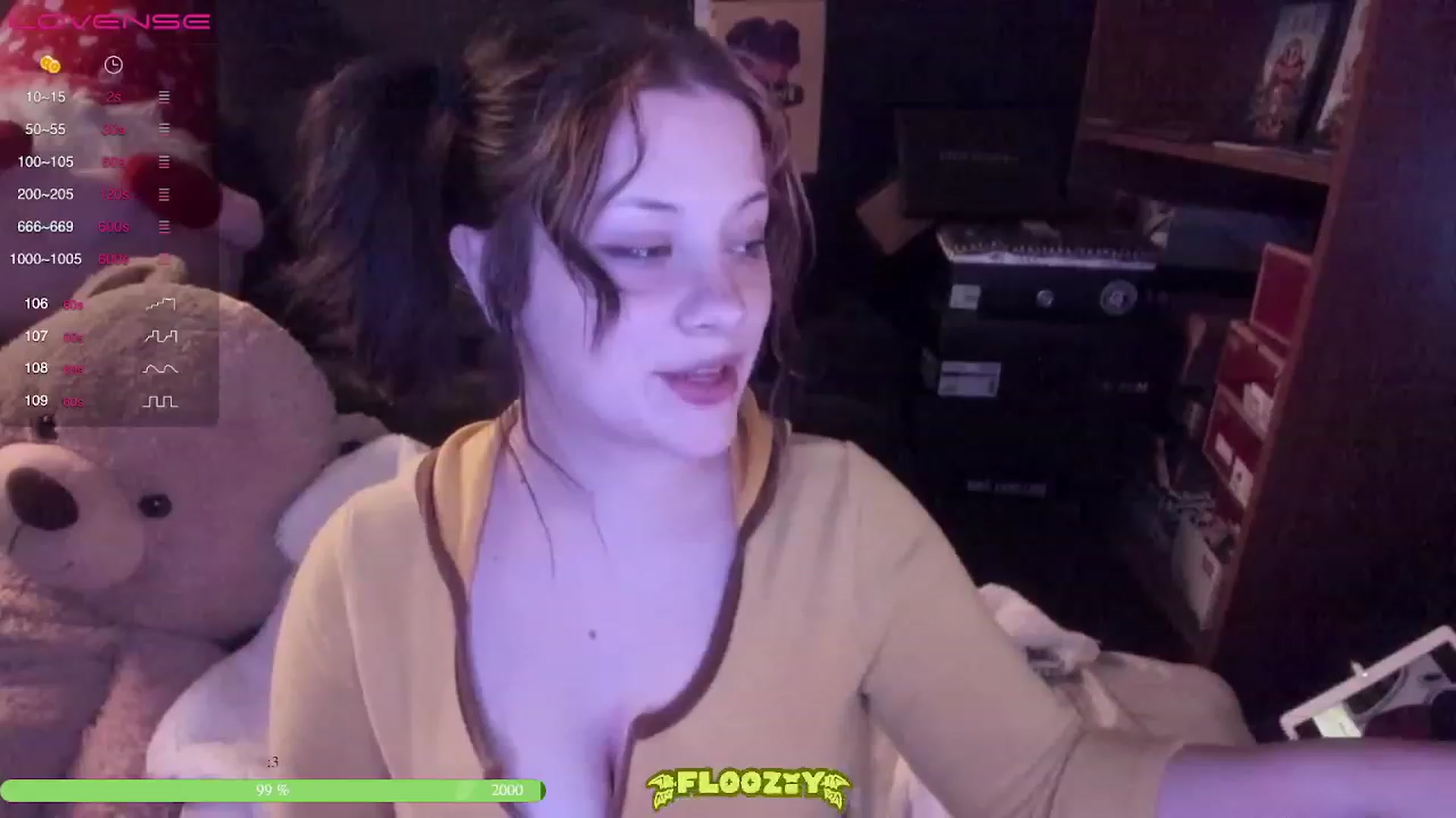 Gallery image thumbnail from flooziy's myfreecams stream on, 03/09/2023, 09:42 image 6 of 20