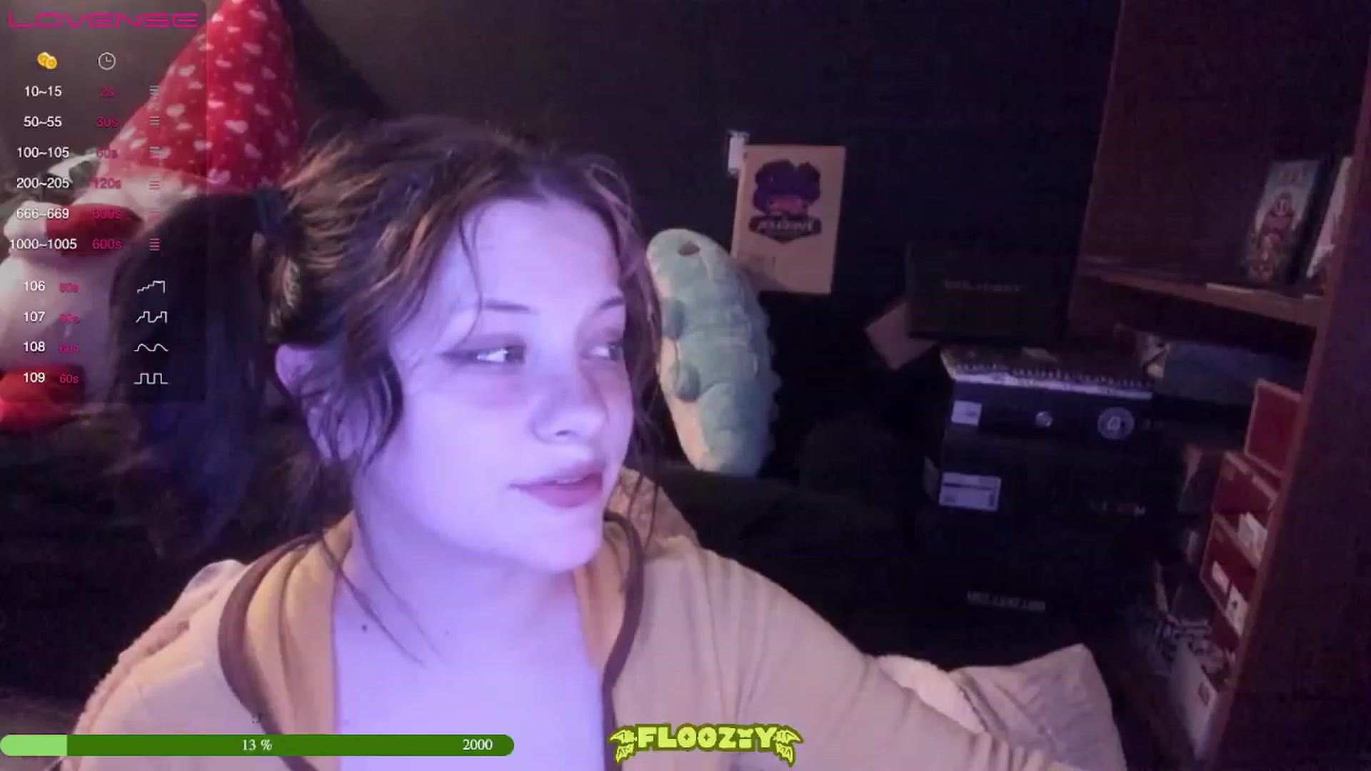 Gallery image thumbnail from flooziy's myfreecams stream on, 03/09/2023, 09:42 image 16 of 20