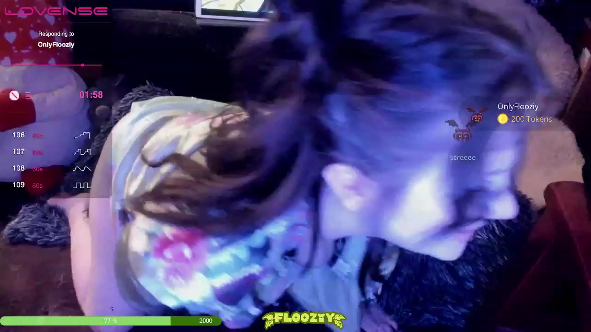 Gallery image thumbnail from flooziy's myfreecams stream on, 03/10/2023, 08:33 image 9 of 20