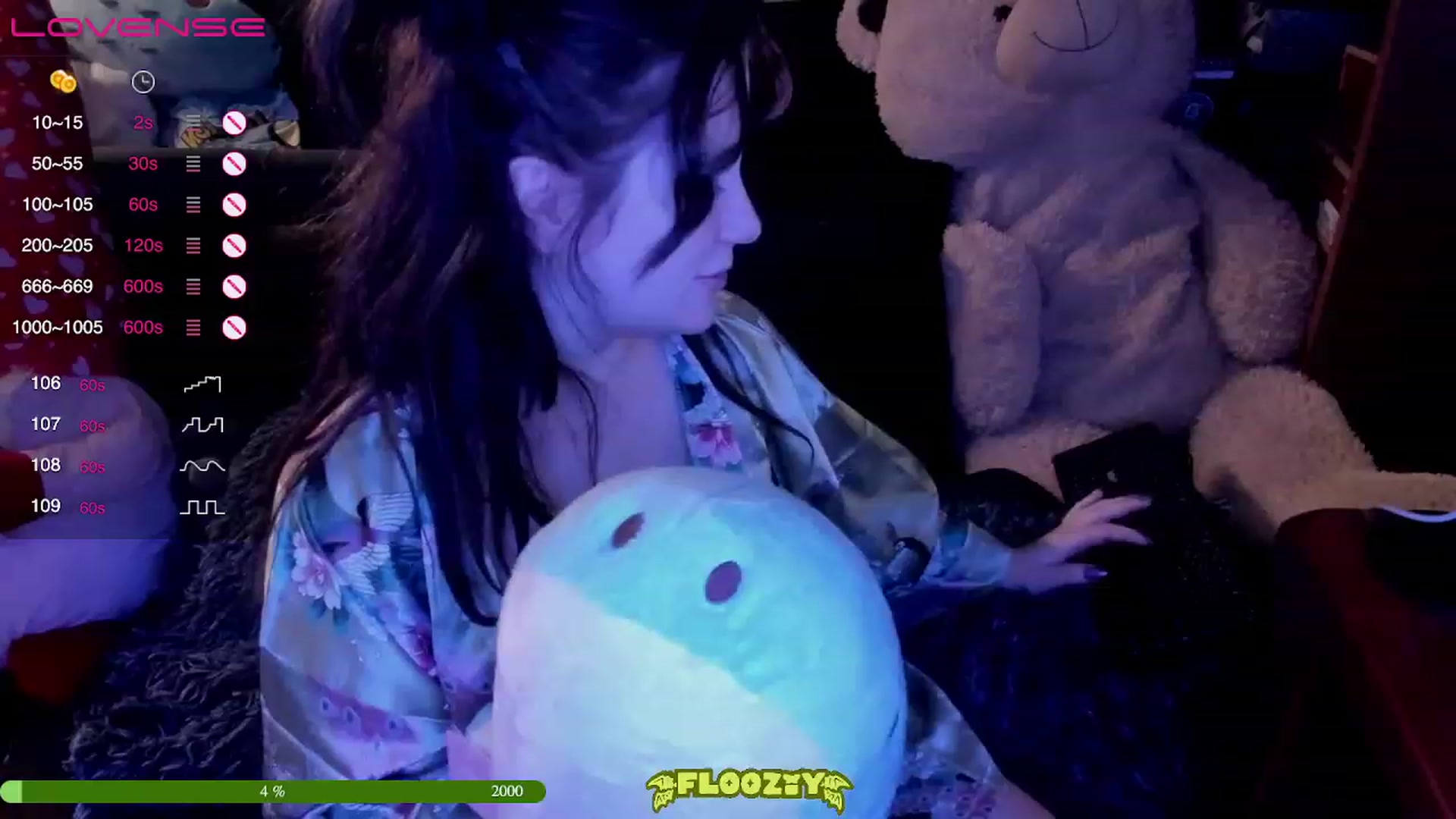 Gallery image thumbnail from flooziy's myfreecams stream on, 03/10/2023, 08:33 image 16 of 20