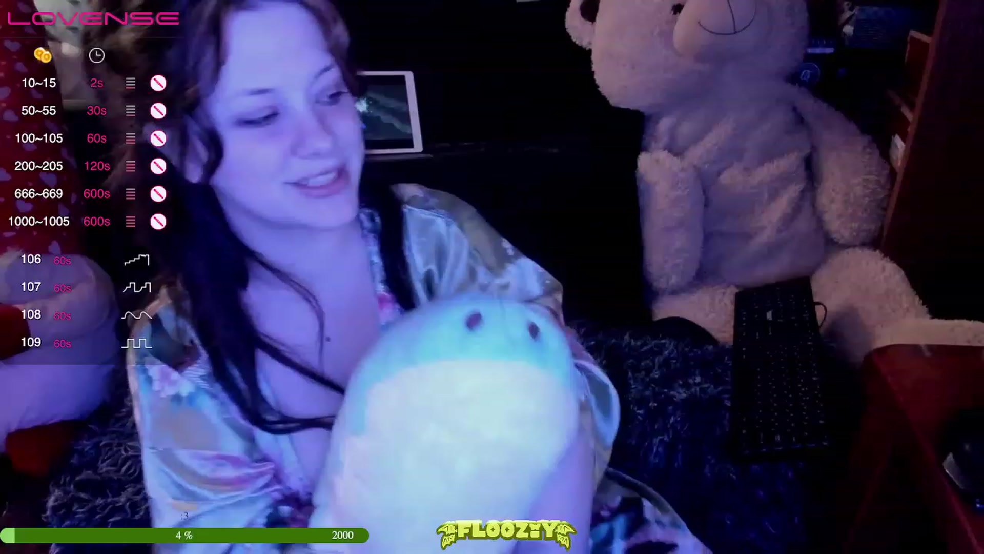 Gallery image thumbnail from flooziy's myfreecams stream on, 03/10/2023, 08:33 image 15 of 20