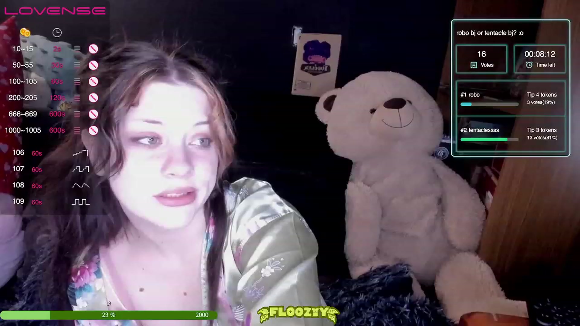 Gallery image thumbnail from flooziy's myfreecams stream on, 03/10/2023, 08:33 image 4 of 20
