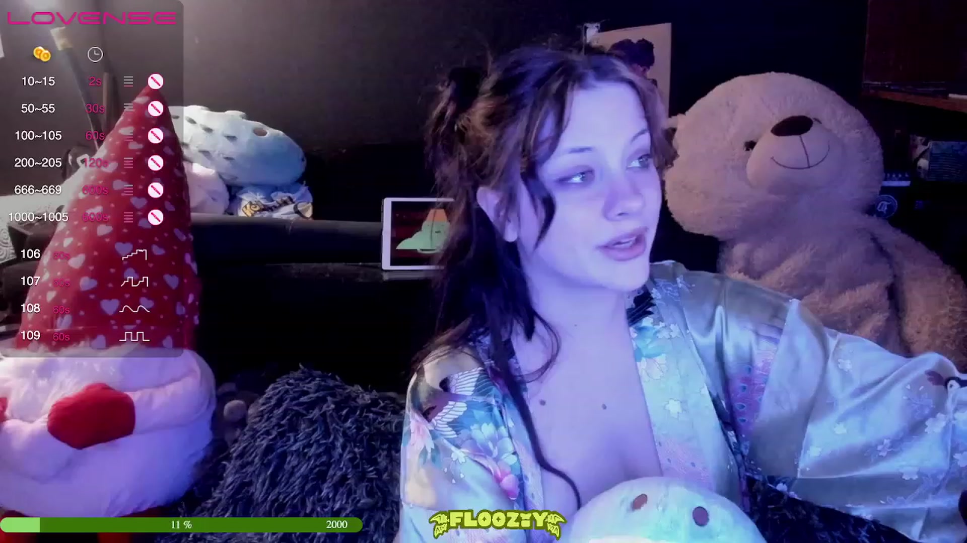 Gallery image thumbnail from flooziy's myfreecams stream on, 03/10/2023, 09:24 image 2 of 20