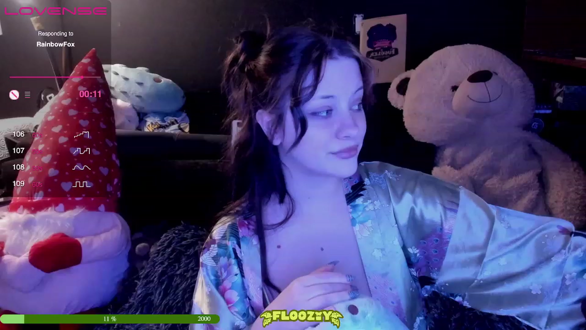 Gallery image thumbnail from flooziy's myfreecams stream on, 03/10/2023, 09:24 image 1 of 20