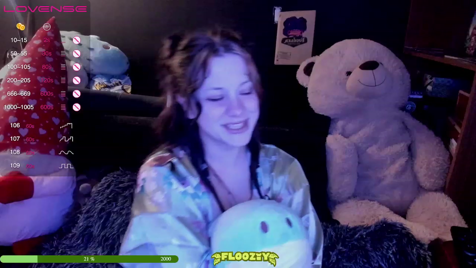 Gallery image thumbnail from flooziy's myfreecams stream on, 03/10/2023, 09:24 image 15 of 20