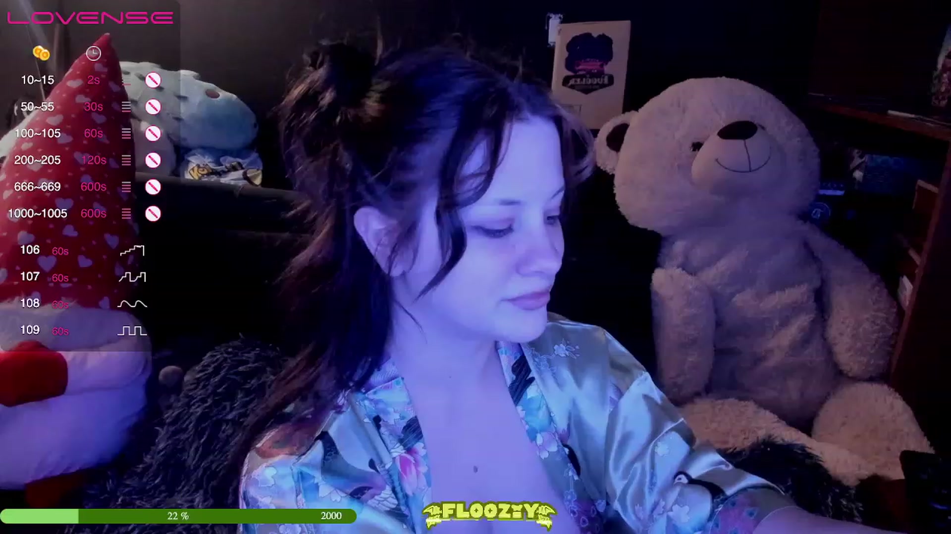 Gallery image thumbnail from flooziy's myfreecams stream on, 03/10/2023, 09:24 image 16 of 20