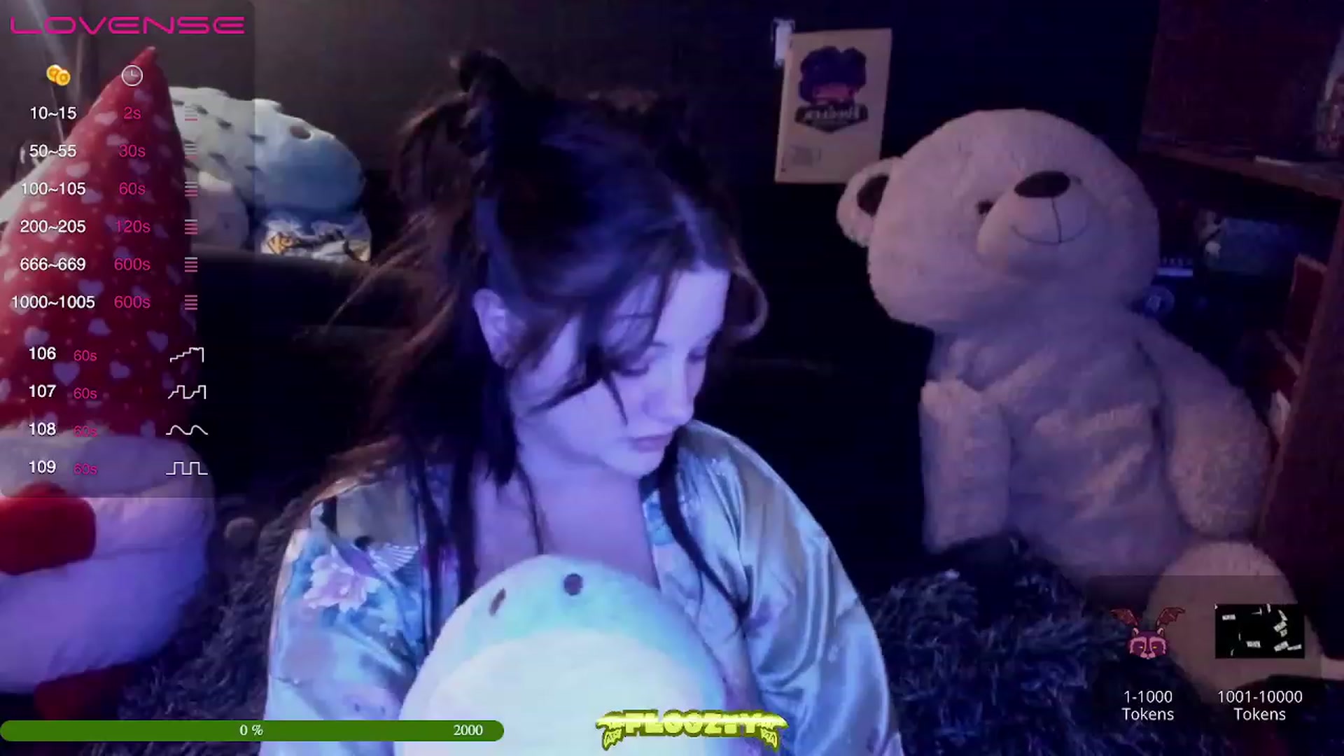 Gallery image thumbnail from flooziy's myfreecams stream on, 03/10/2023, 09:41 image 15 of 20