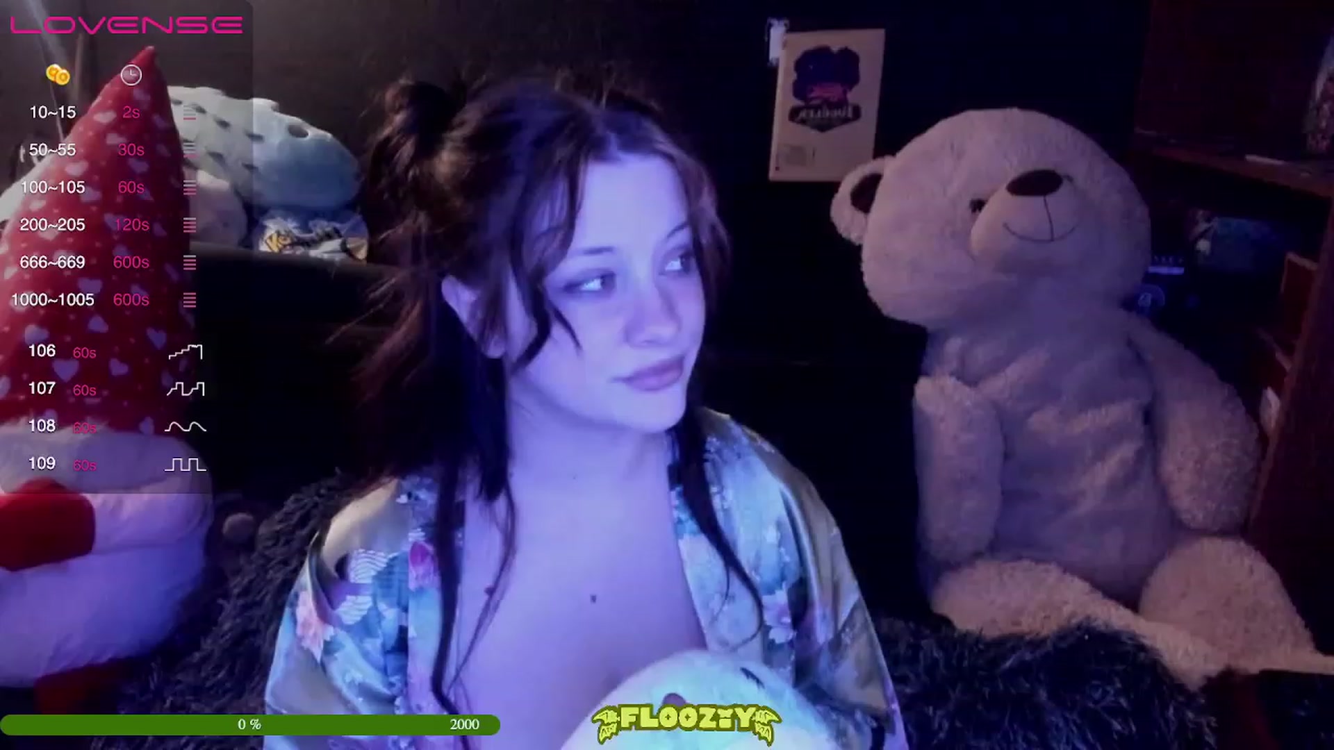 Gallery image thumbnail from flooziy's myfreecams stream on, 03/10/2023, 09:41 image 8 of 20