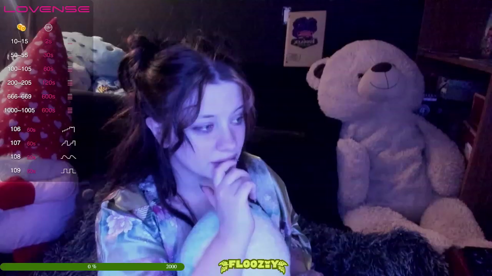 Gallery image thumbnail from flooziy's myfreecams stream on, 03/10/2023, 09:41 image 5 of 20