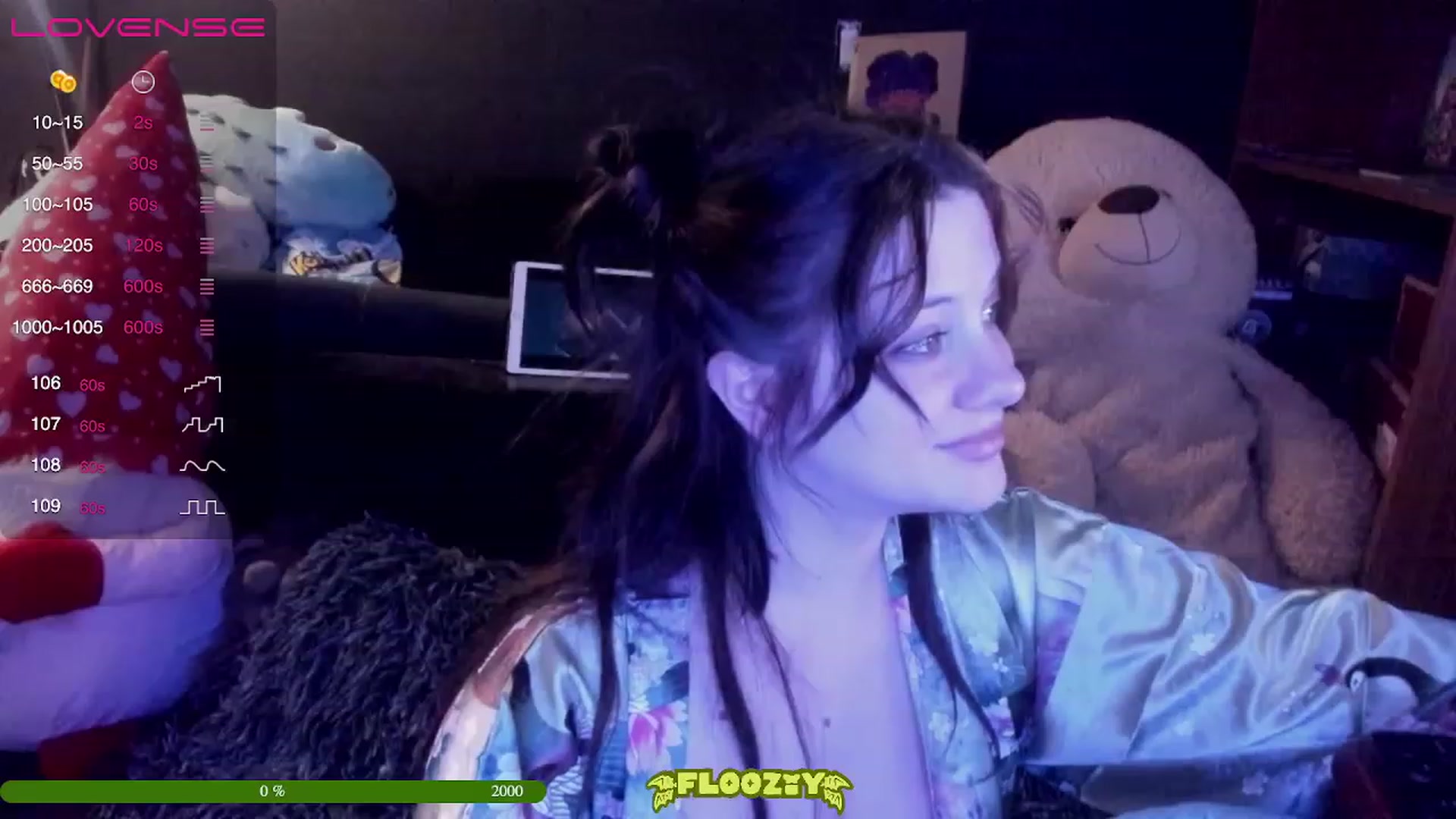 Gallery image thumbnail from flooziy's myfreecams stream on, 03/10/2023, 09:41 image 19 of 20