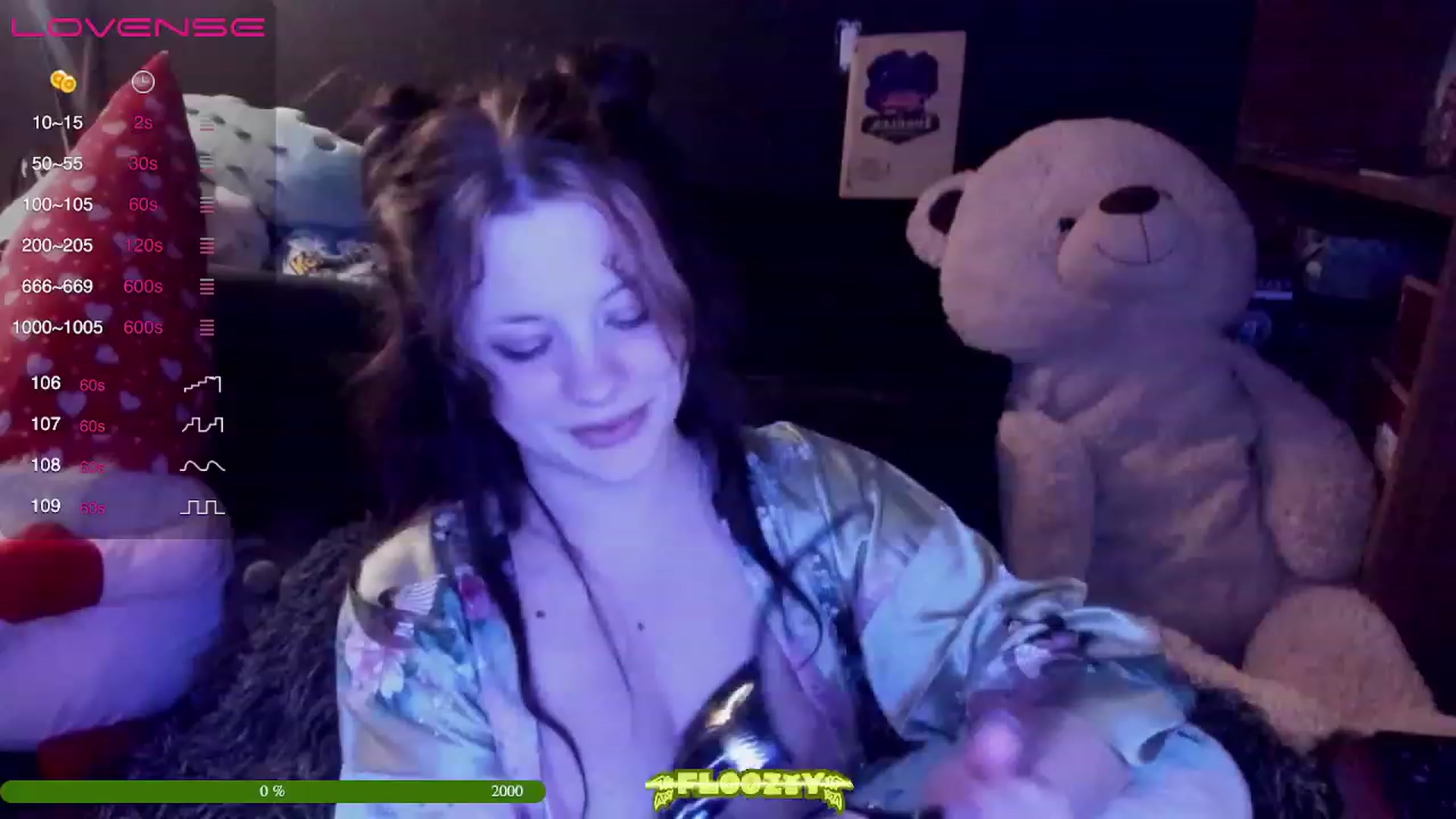 Gallery image thumbnail from flooziy's myfreecams stream on, 03/10/2023, 09:41 image 7 of 20
