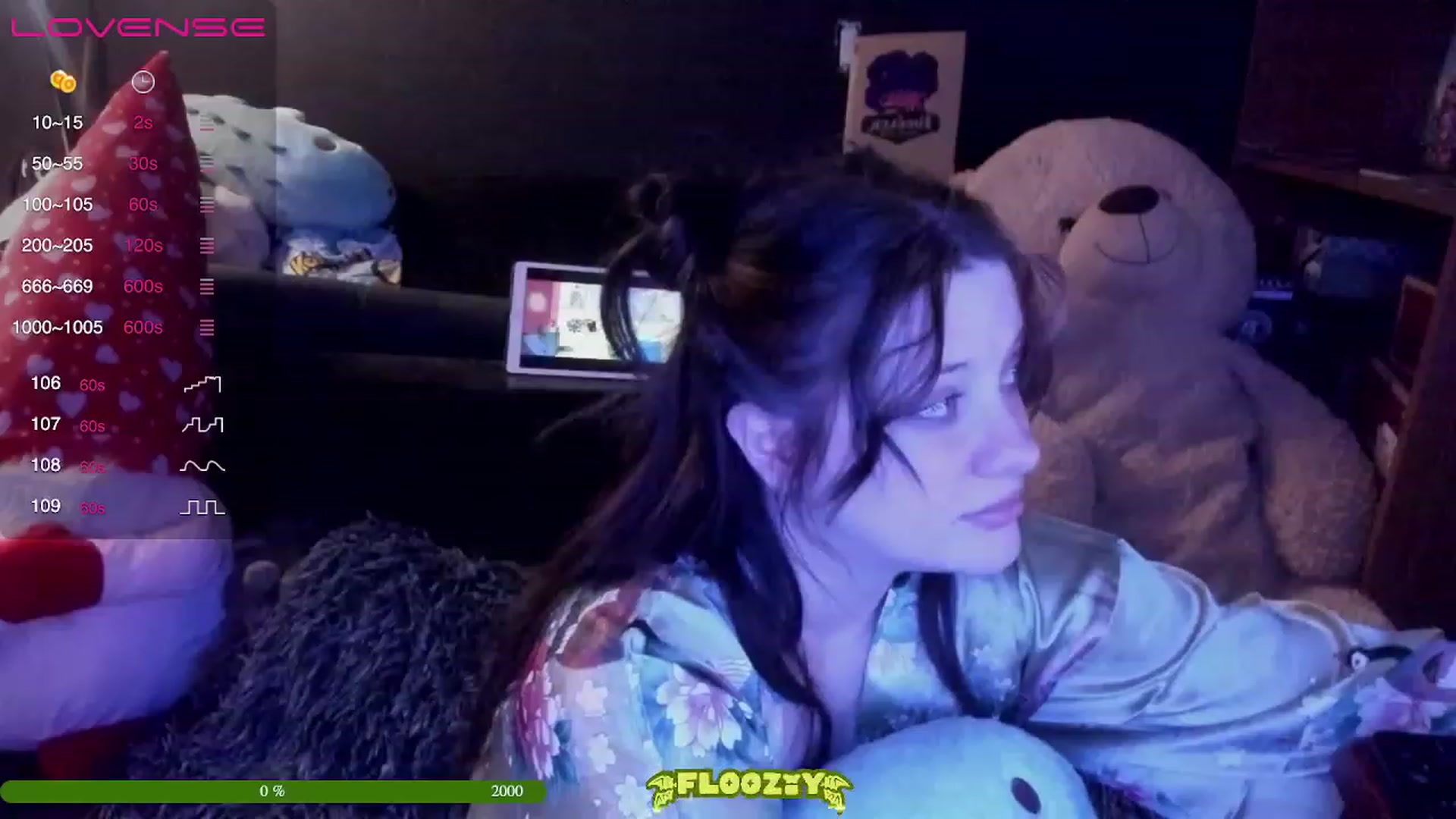 Gallery image thumbnail from flooziy's myfreecams stream on, 03/10/2023, 09:41 image 4 of 20