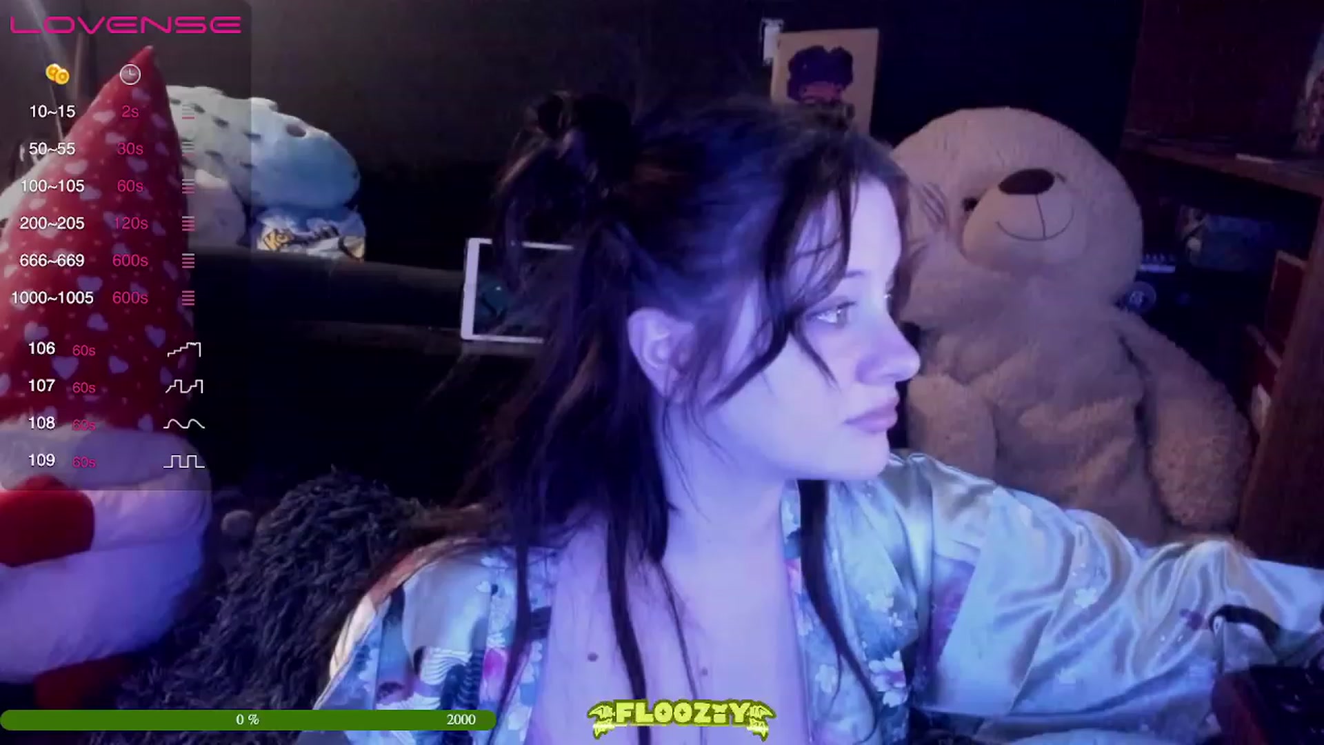 Gallery image thumbnail from flooziy's myfreecams stream on, 03/10/2023, 09:41 image 20 of 20