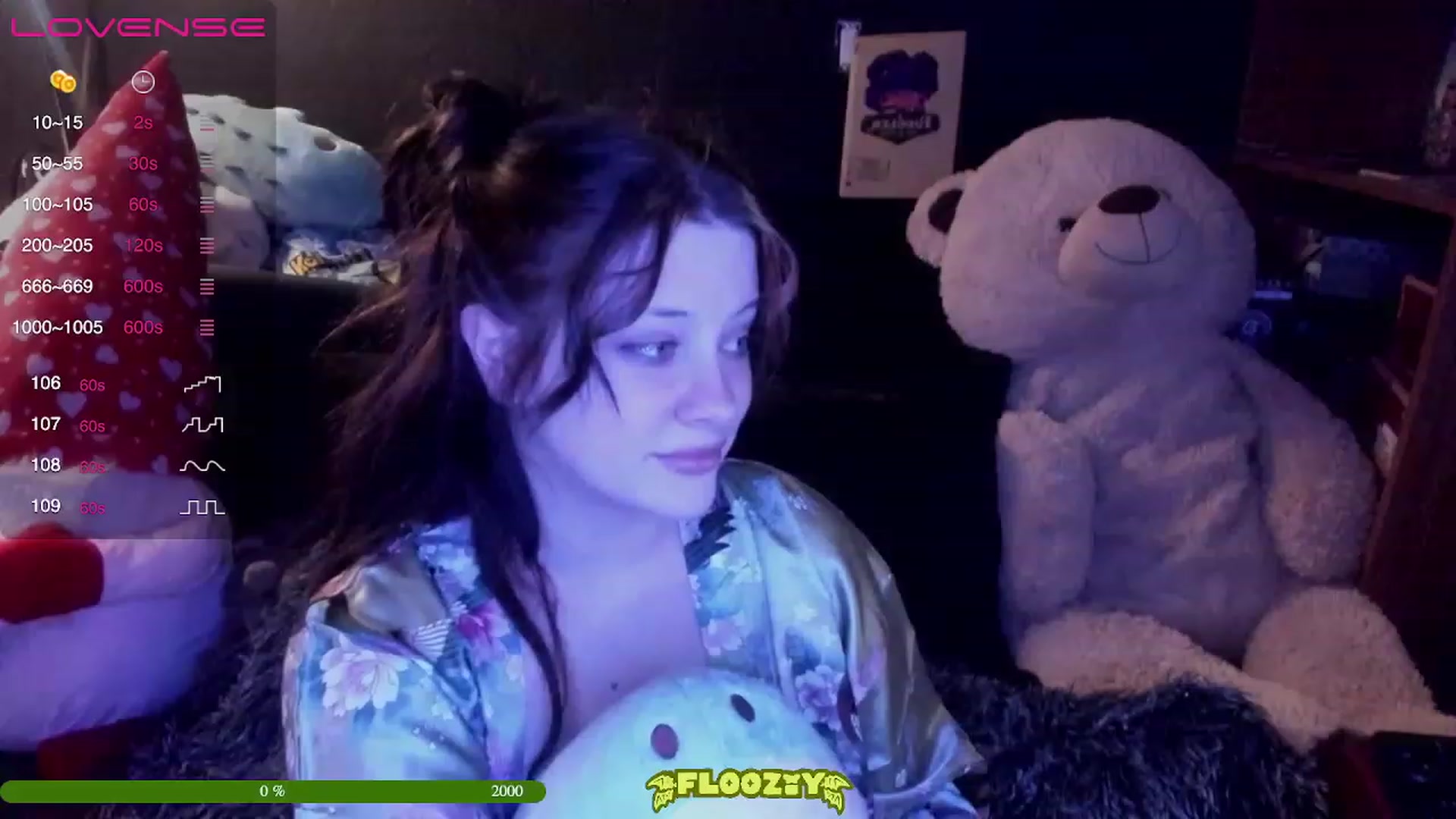 Gallery image thumbnail from flooziy's myfreecams stream on, 03/10/2023, 09:41 image 3 of 20