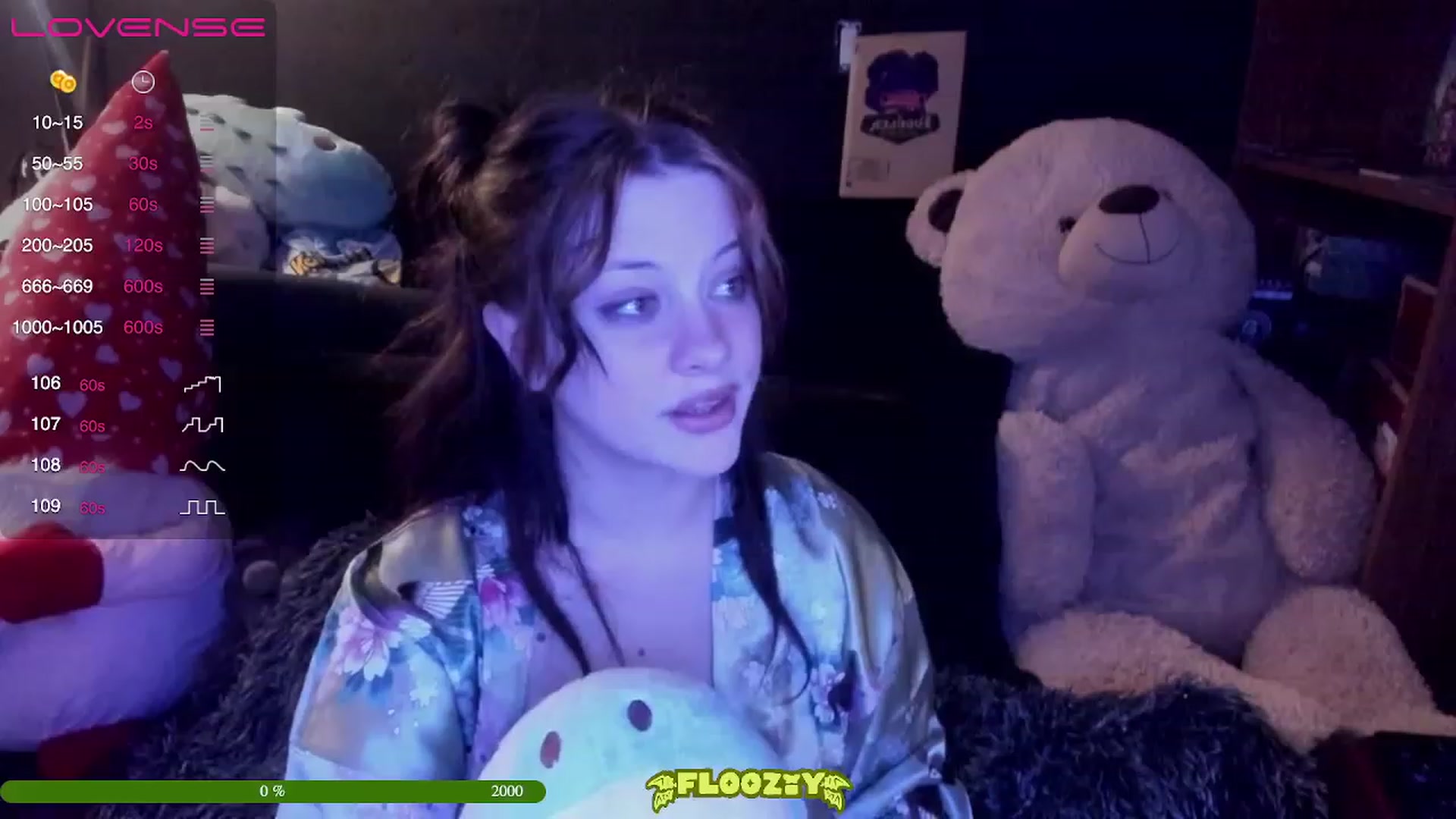 Gallery image thumbnail from flooziy's myfreecams stream on, 03/10/2023, 09:41 image 6 of 20