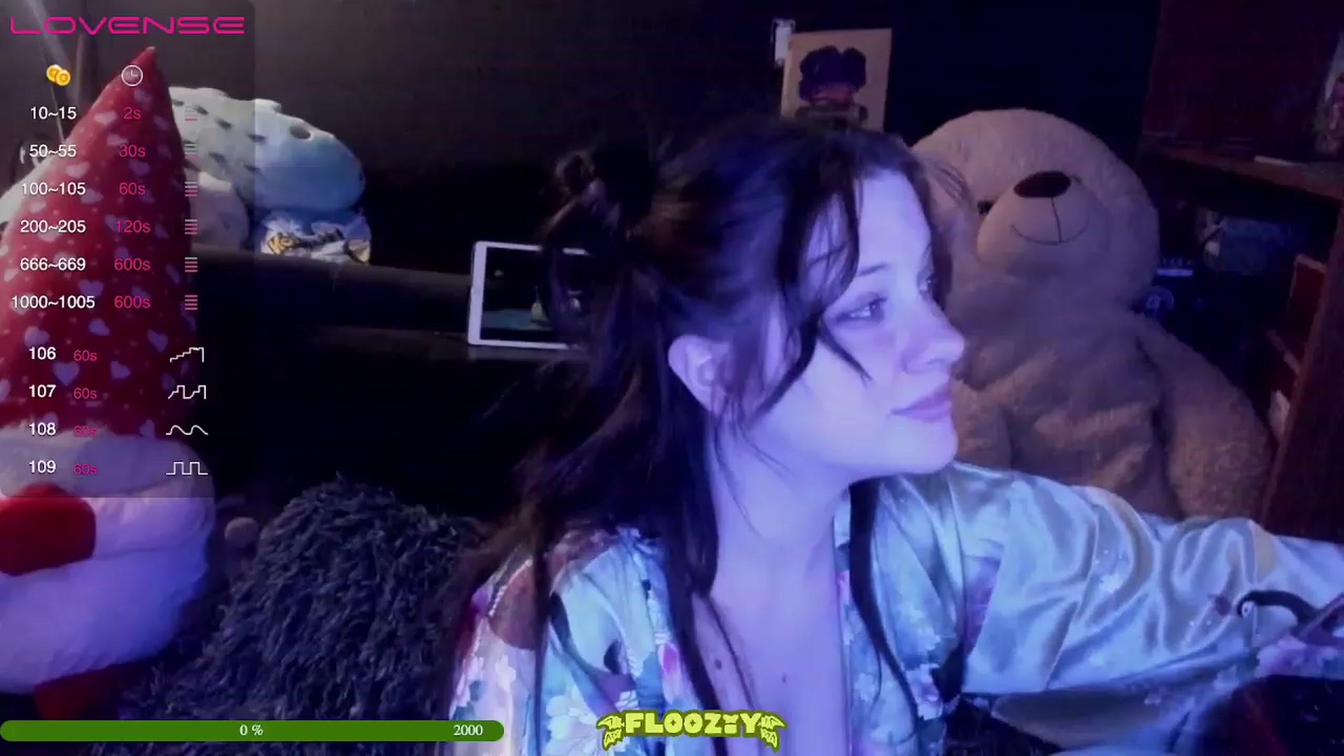 Gallery image thumbnail from flooziy's myfreecams stream on, 03/10/2023, 09:41 image 18 of 20
