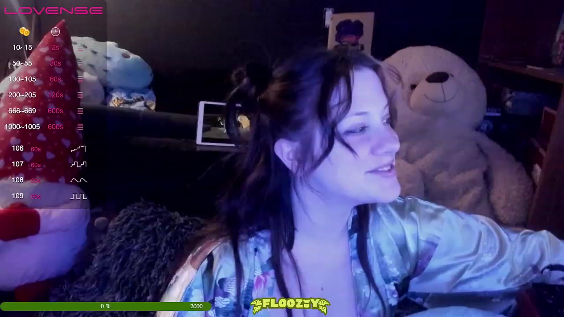 Gallery image thumbnail from flooziy's myfreecams stream on, 03/10/2023, 09:41 image 16 of 20