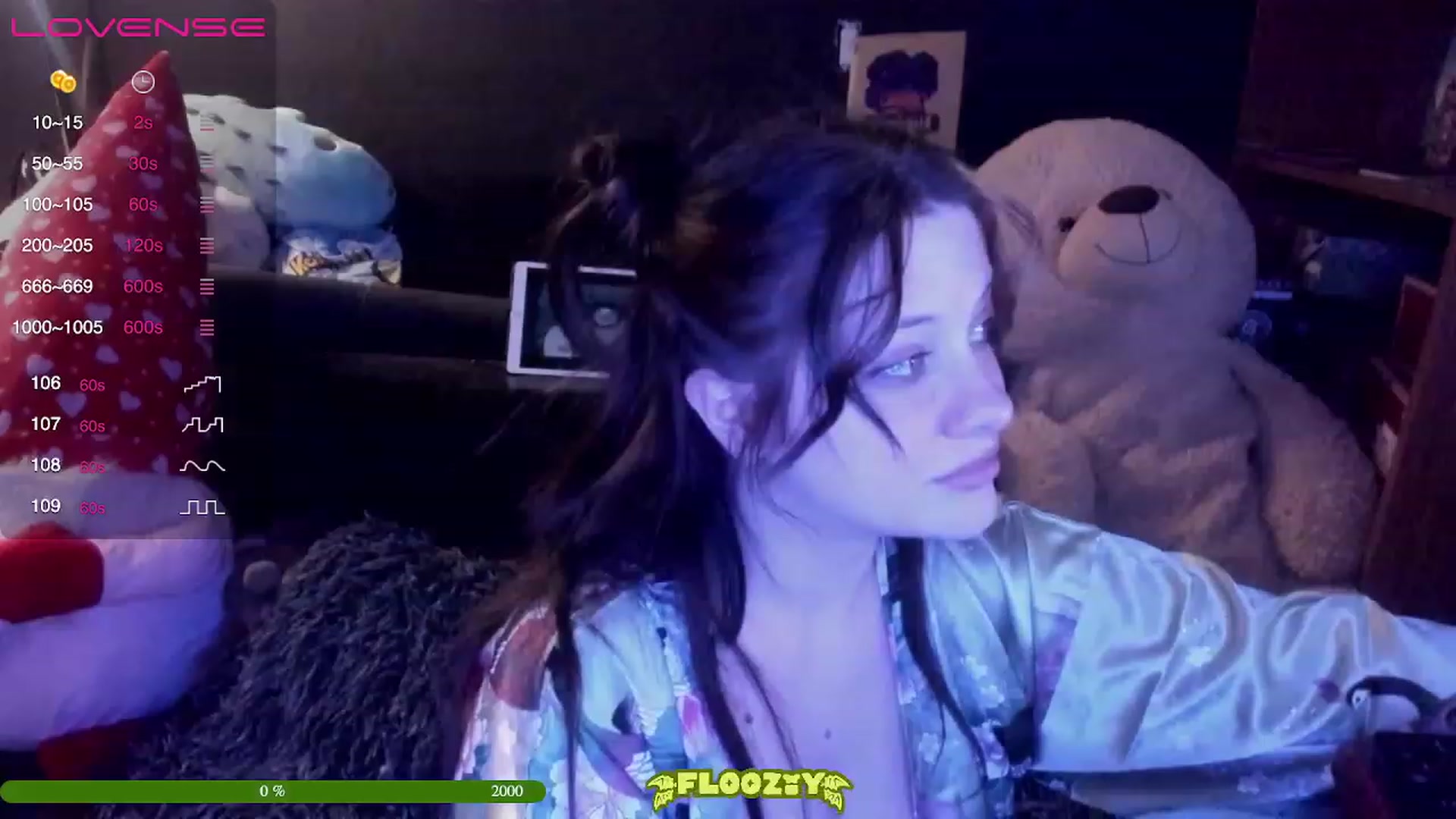 Gallery image thumbnail from flooziy's myfreecams stream on, 03/10/2023, 09:41 image 17 of 20