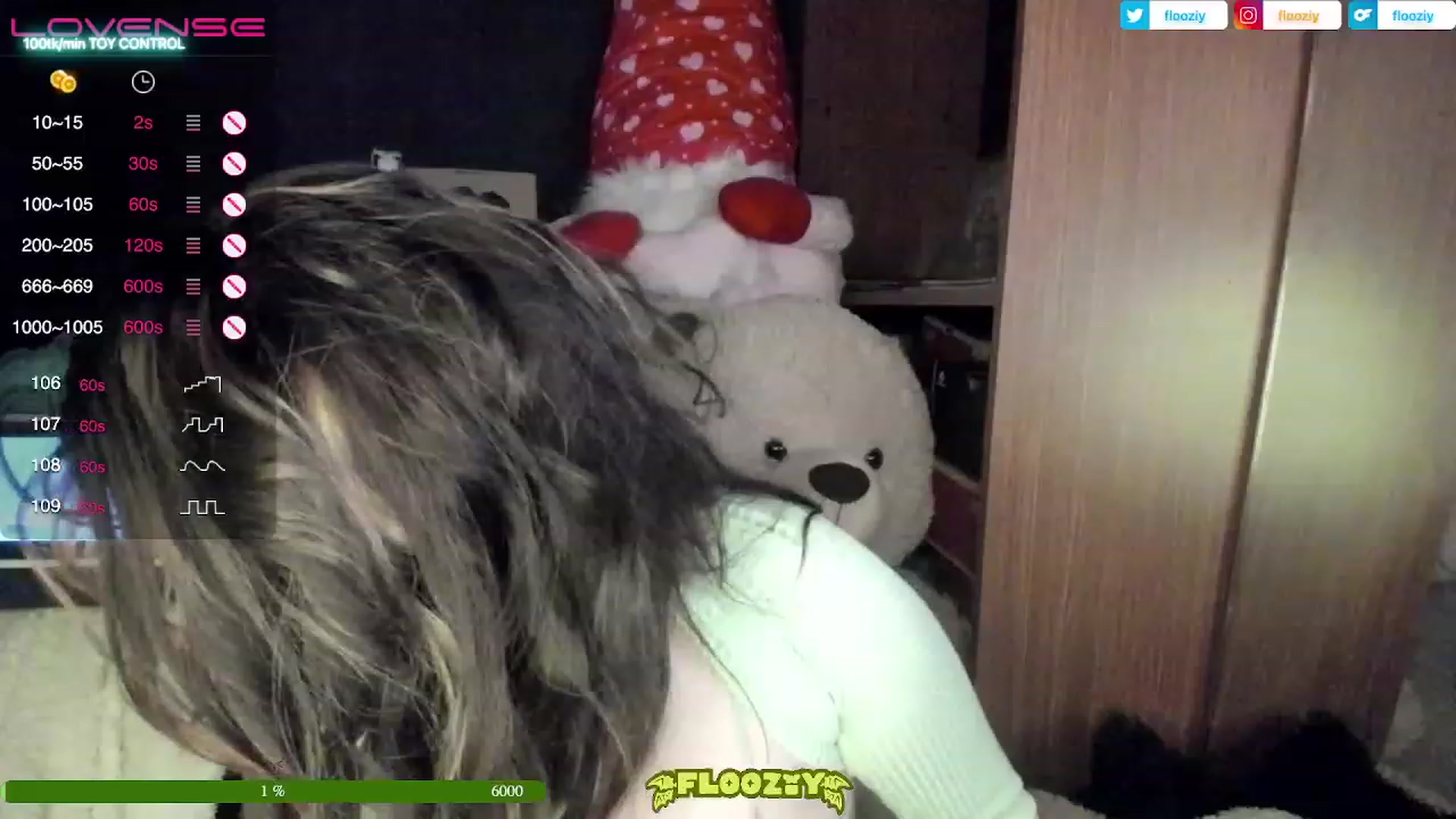 Gallery image thumbnail from flooziy's myfreecams stream on, 03/12/2023, 05:25 image 10 of 20