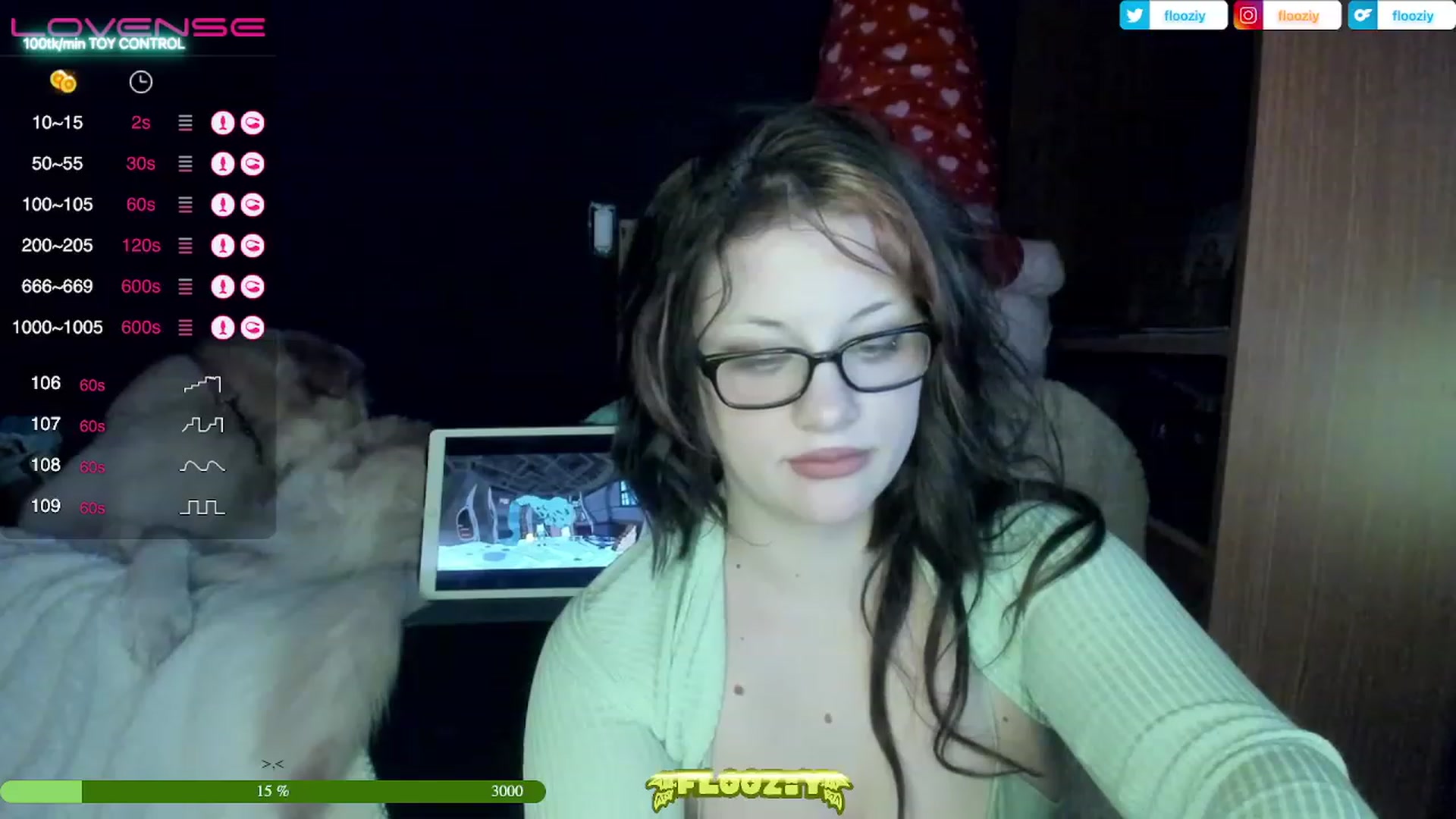 Gallery image thumbnail from flooziy's myfreecams stream on, 03/12/2023, 06:35 image 20 of 20
