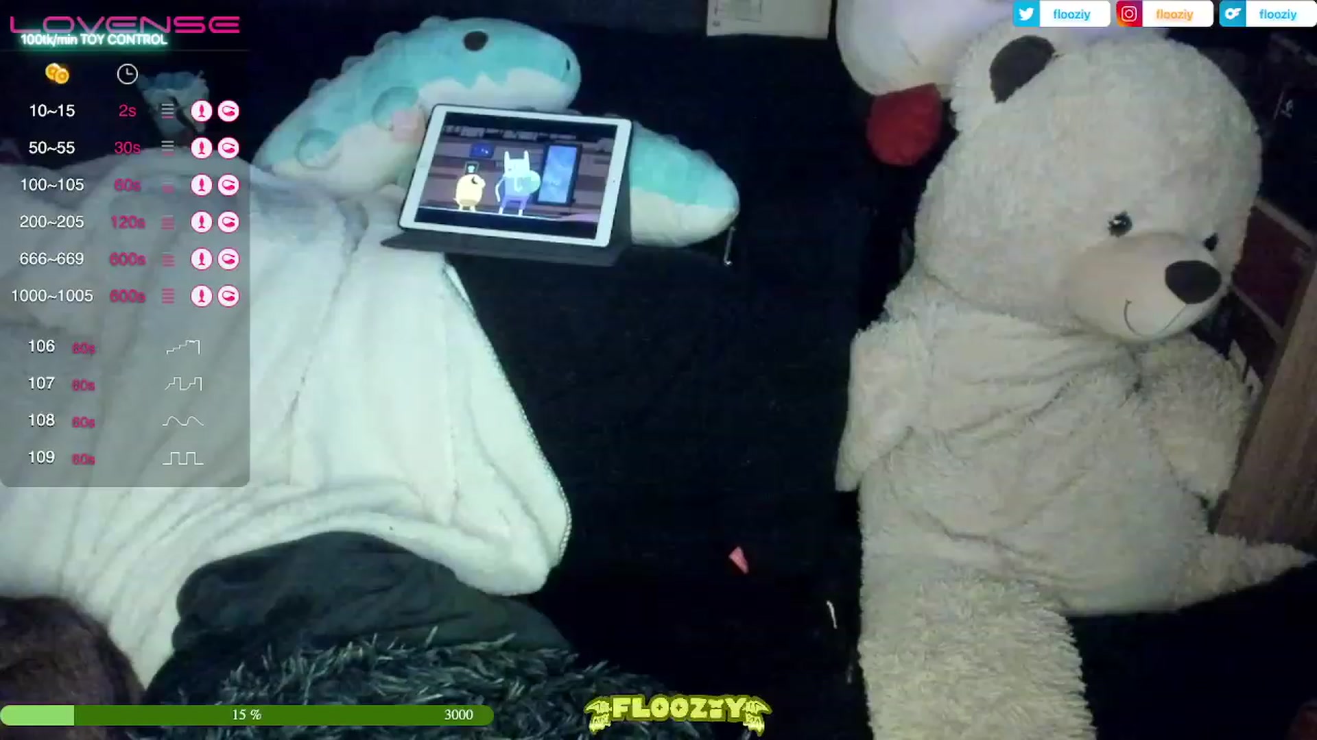 Gallery image thumbnail from flooziy's myfreecams stream on, 03/12/2023, 06:35 image 19 of 20