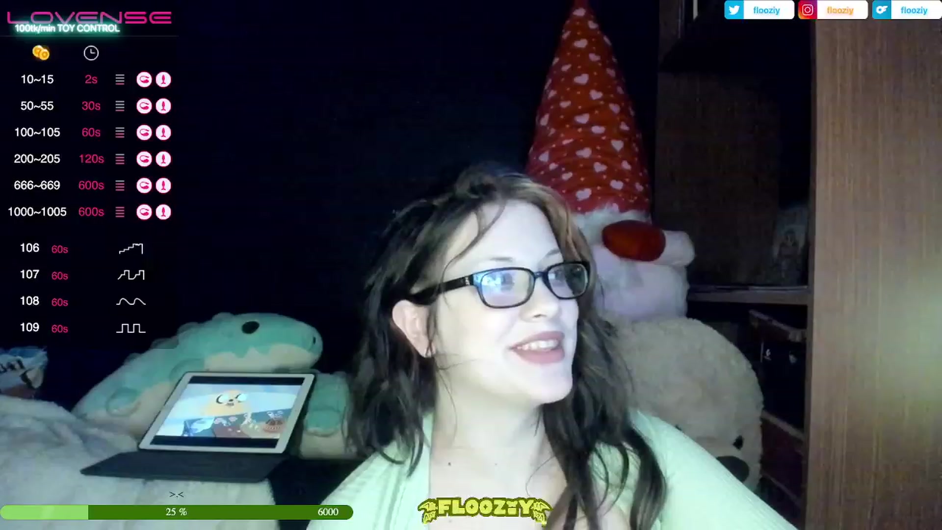 Gallery image thumbnail from flooziy's myfreecams stream on, 03/12/2023, 06:35 image 6 of 20