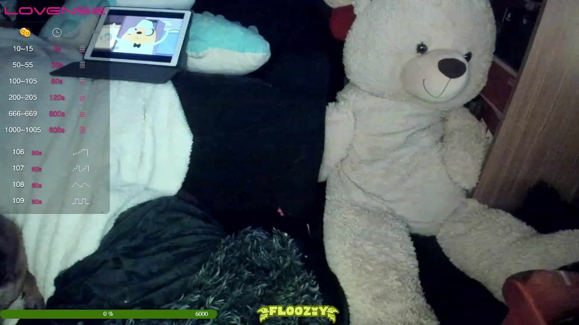 Gallery image thumbnail from flooziy's myfreecams stream on, 03/12/2023, 06:35 image 1 of 20