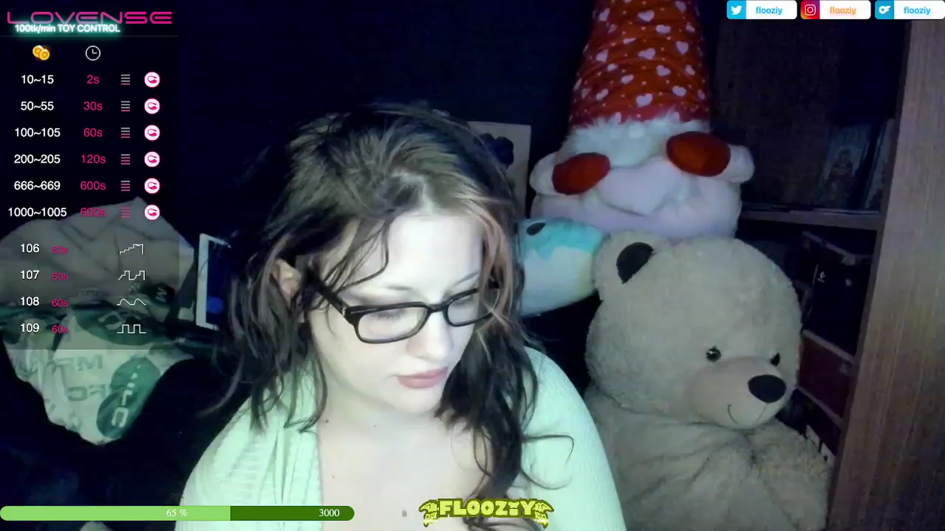 Gallery image thumbnail from flooziy's myfreecams stream on, 03/12/2023, 08:10 image 12 of 20