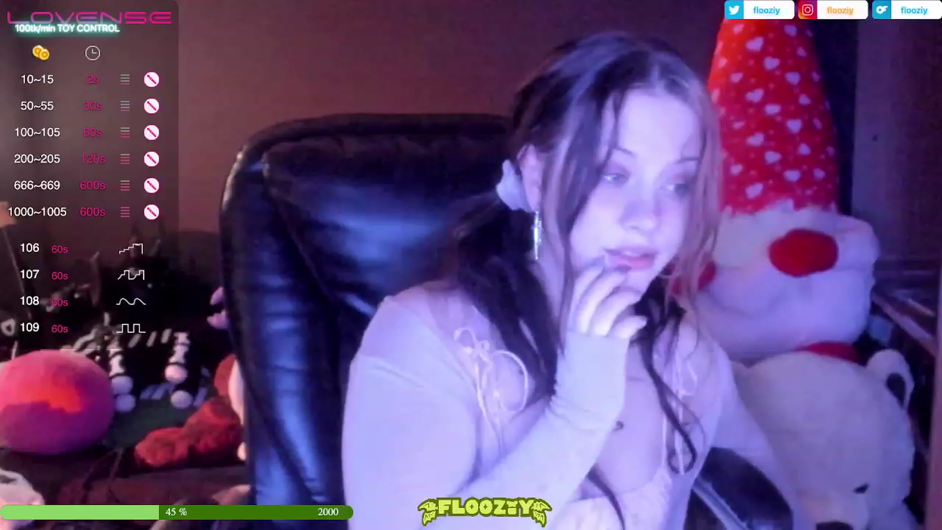 Gallery image thumbnail from flooziy's myfreecams stream on, 03/13/2023, 08:57 image 4 of 20