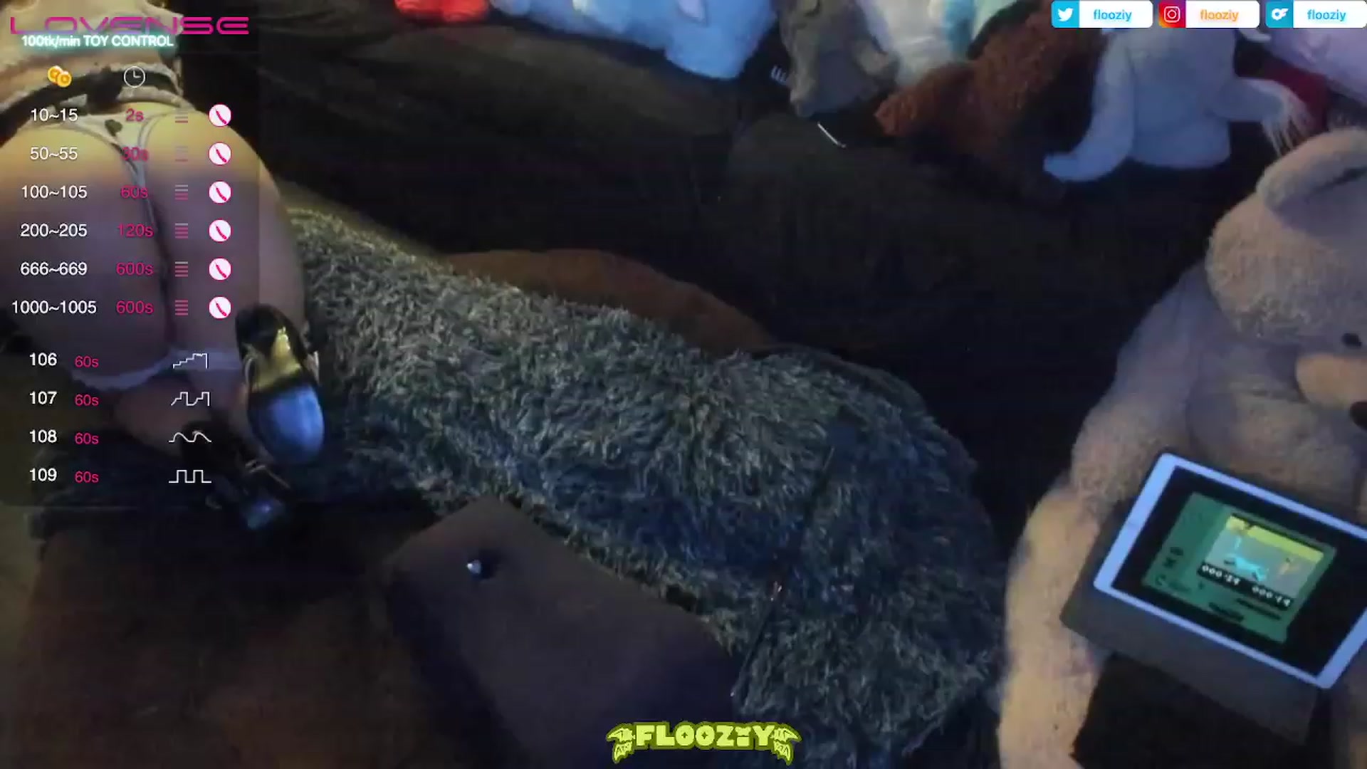Gallery image thumbnail from flooziy's myfreecams stream on, 03/14/2023, 06:15 image 2 of 20