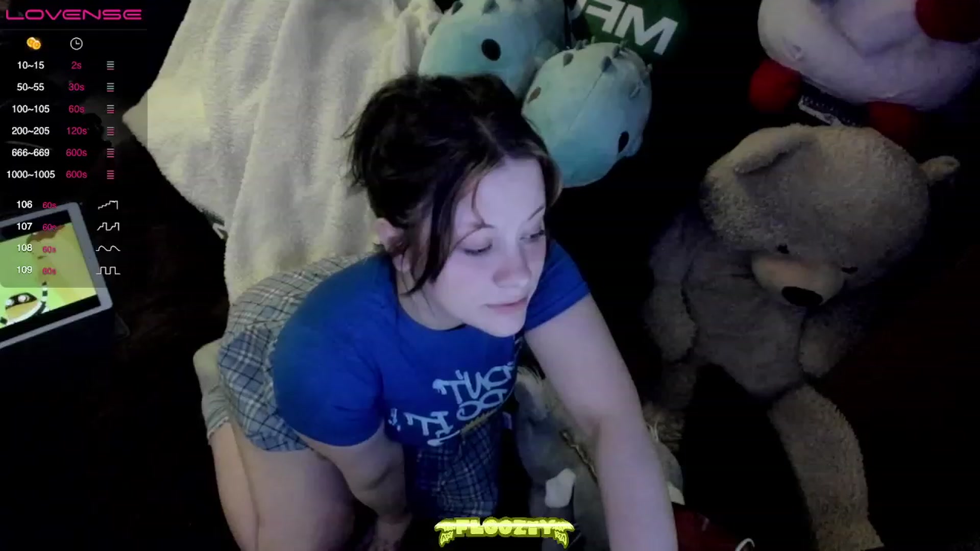 Gallery image thumbnail from flooziy's myfreecams stream on, 03/15/2023, 06:42 image 8 of 20