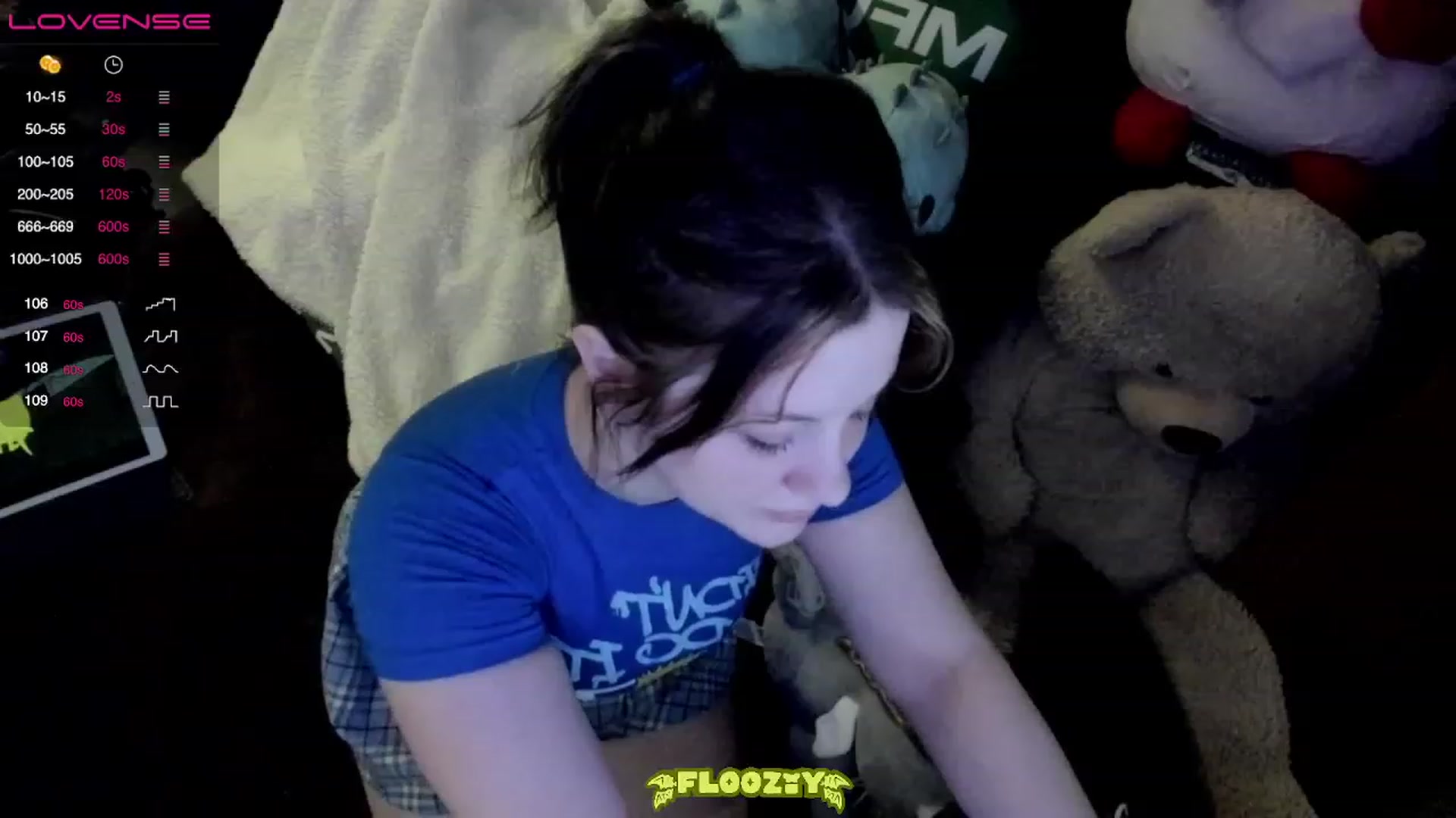 Gallery image thumbnail from flooziy's myfreecams stream on, 03/15/2023, 06:42 image 12 of 20