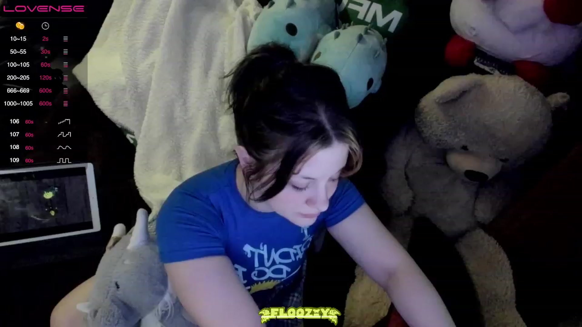 Gallery image thumbnail from flooziy's myfreecams stream on, 03/15/2023, 06:42 image 16 of 20